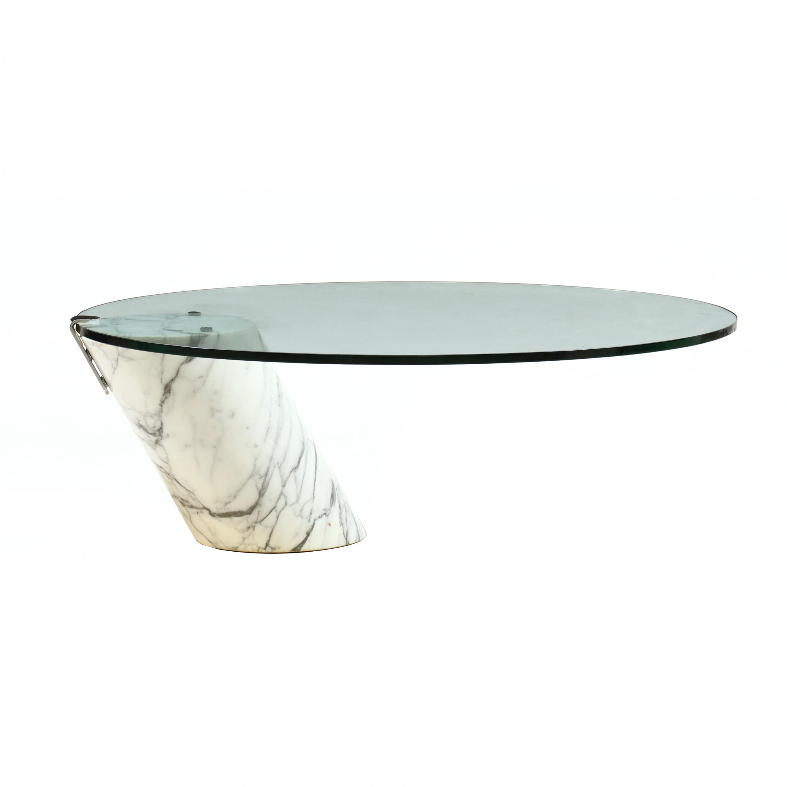 センターテーブル　Ronald Schmitt Propeller coffee table, Knut Hesterberg for Ronald Schmitt – MCF