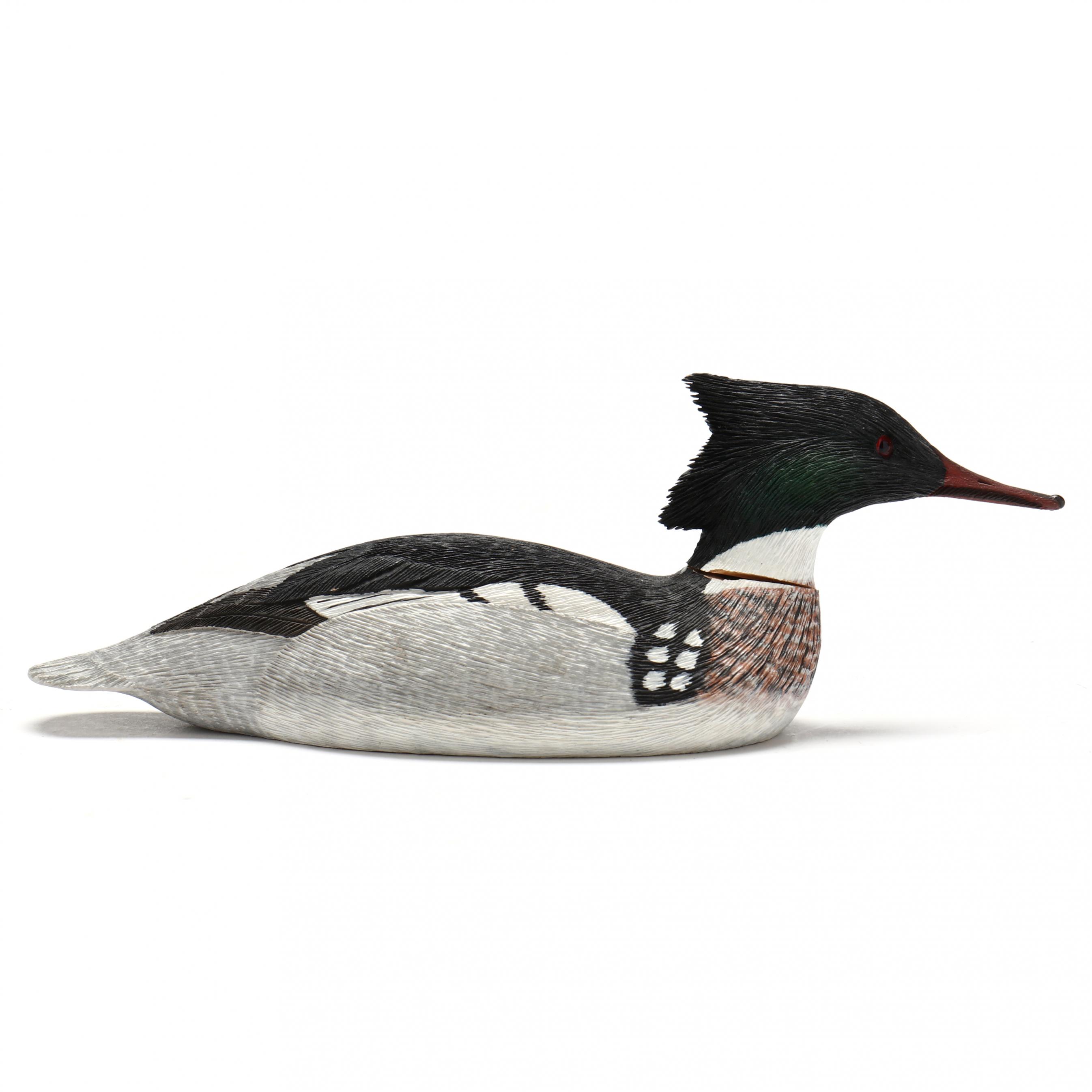 Greg Daisey (VA), Merganser Miniature (Lot 1407 - Fall Sporting