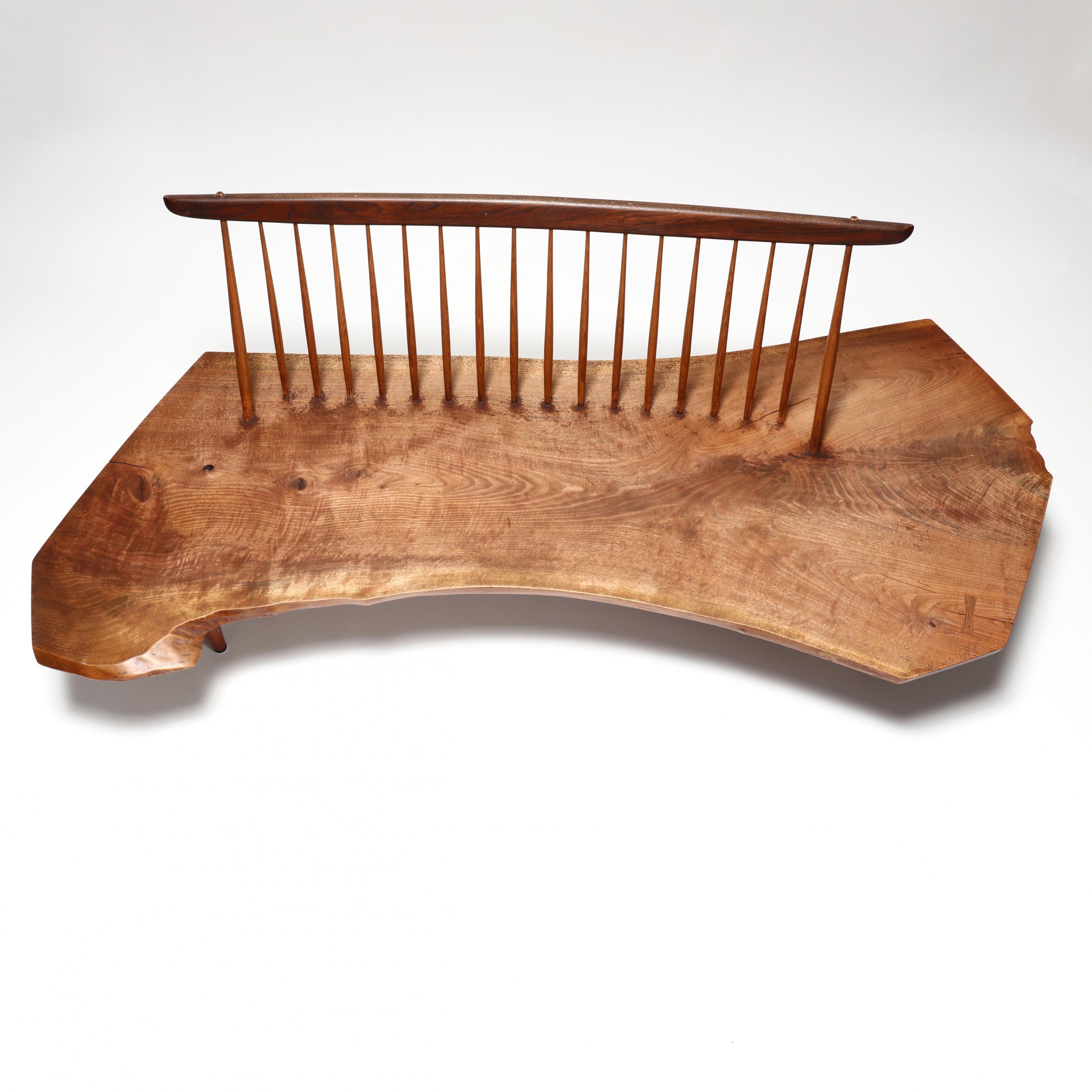 Walnut Object 検)e Nakashima George Nakashima Exceptional English Walnut 