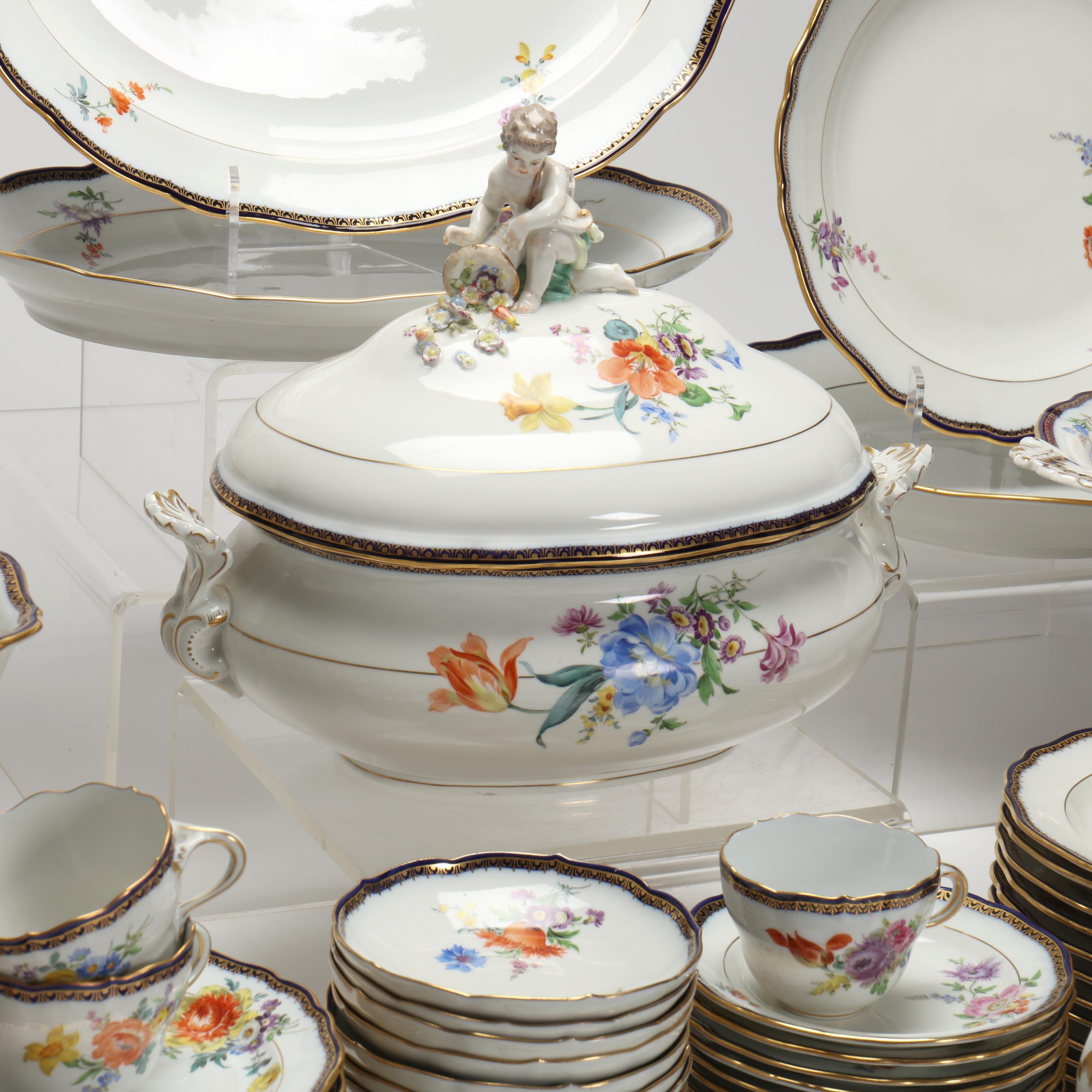 食器 MEISSEN blossom 食器 MEISSEN blossom 食器 MEISSEN blossom