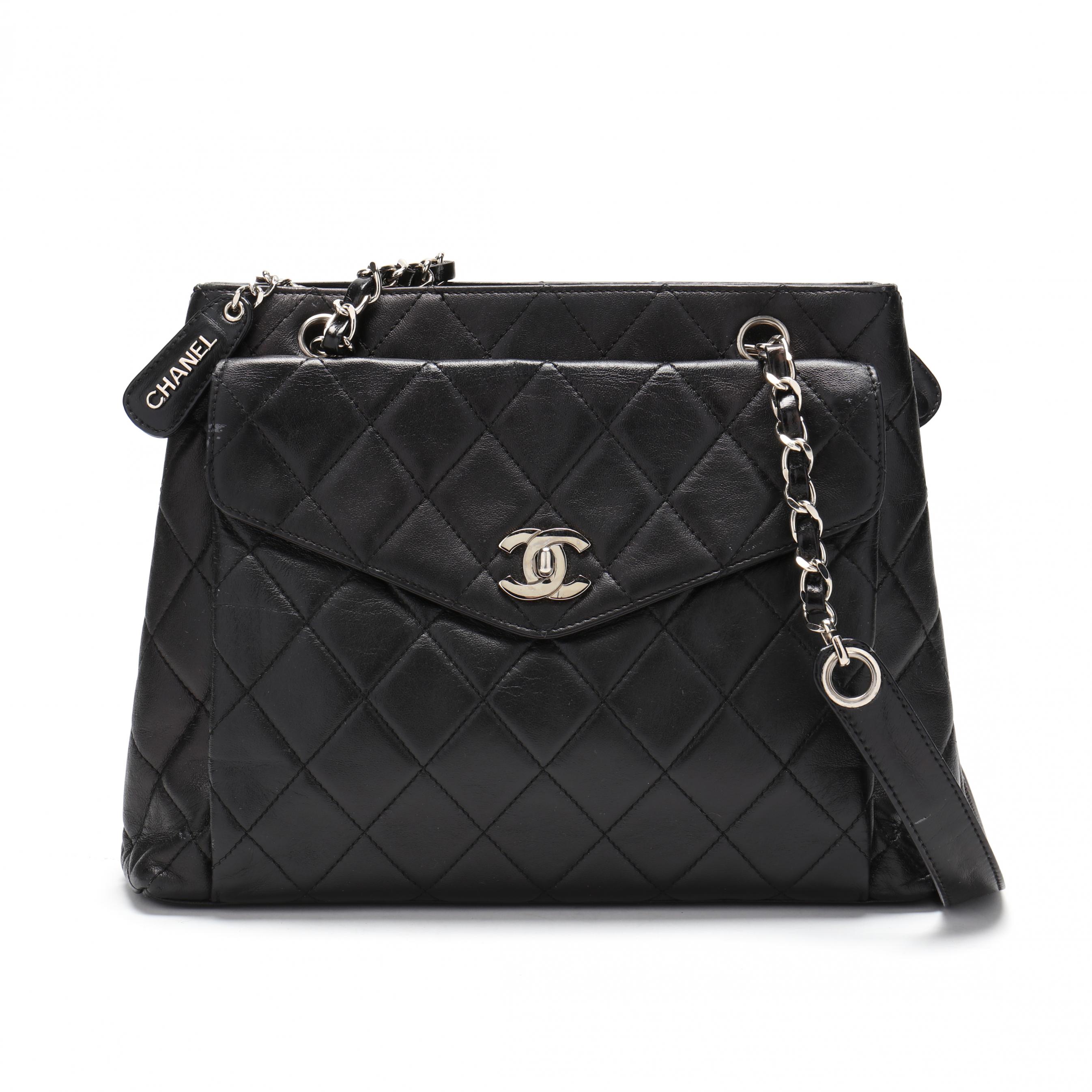 Chanel Double Chain Shoulder Bag (Lot 1028 - Luxury