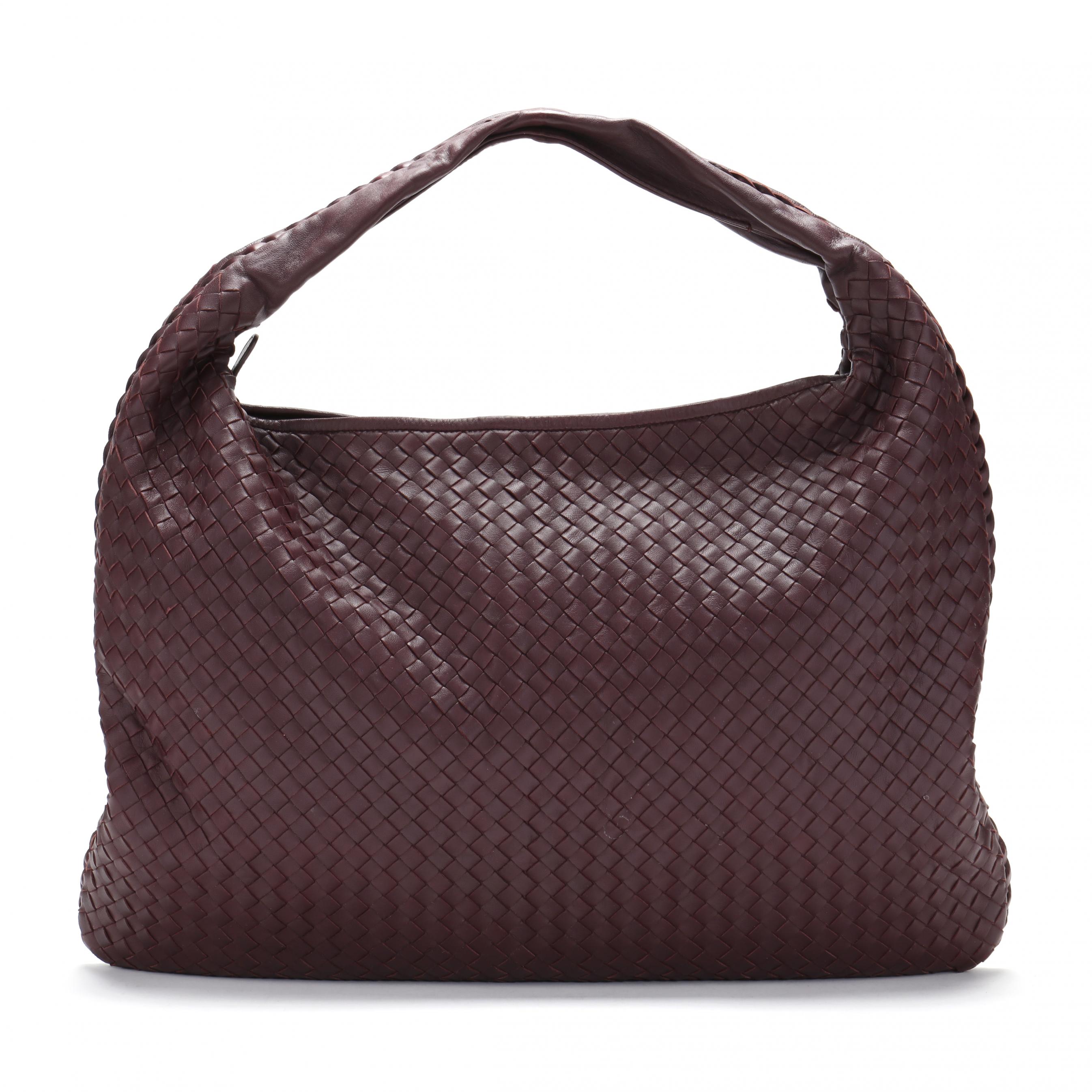 Bottega Veneta Intrecciato Hobo Bag (Lot 1019 - Luxury Accessories