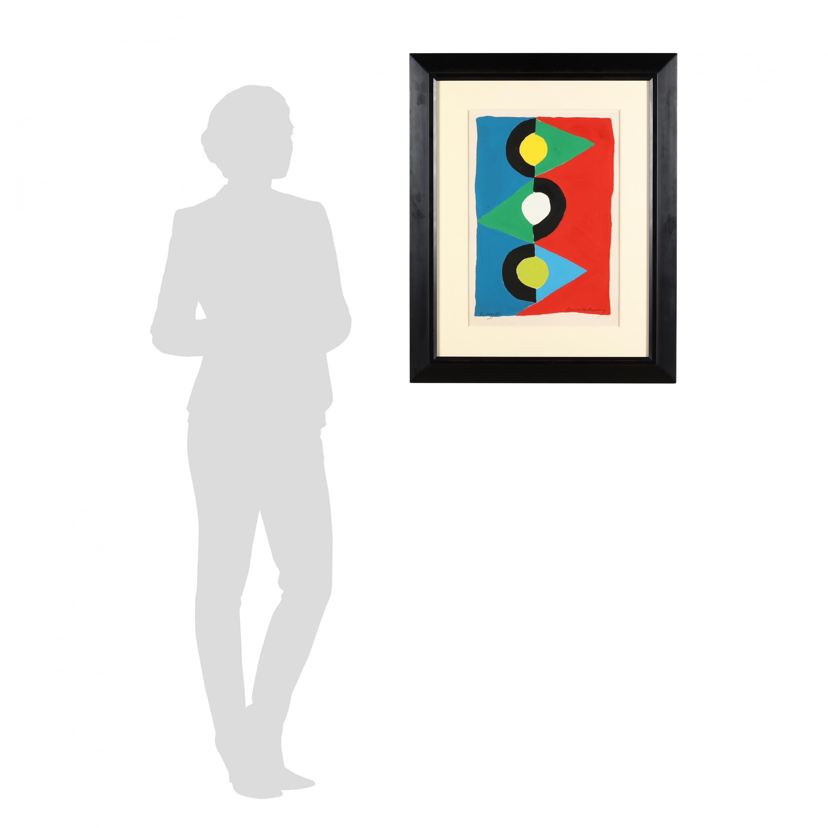 Sonia Delaunay (Ukrainian-French, 1884-1979), Le Jazz II (Lot 212 - )