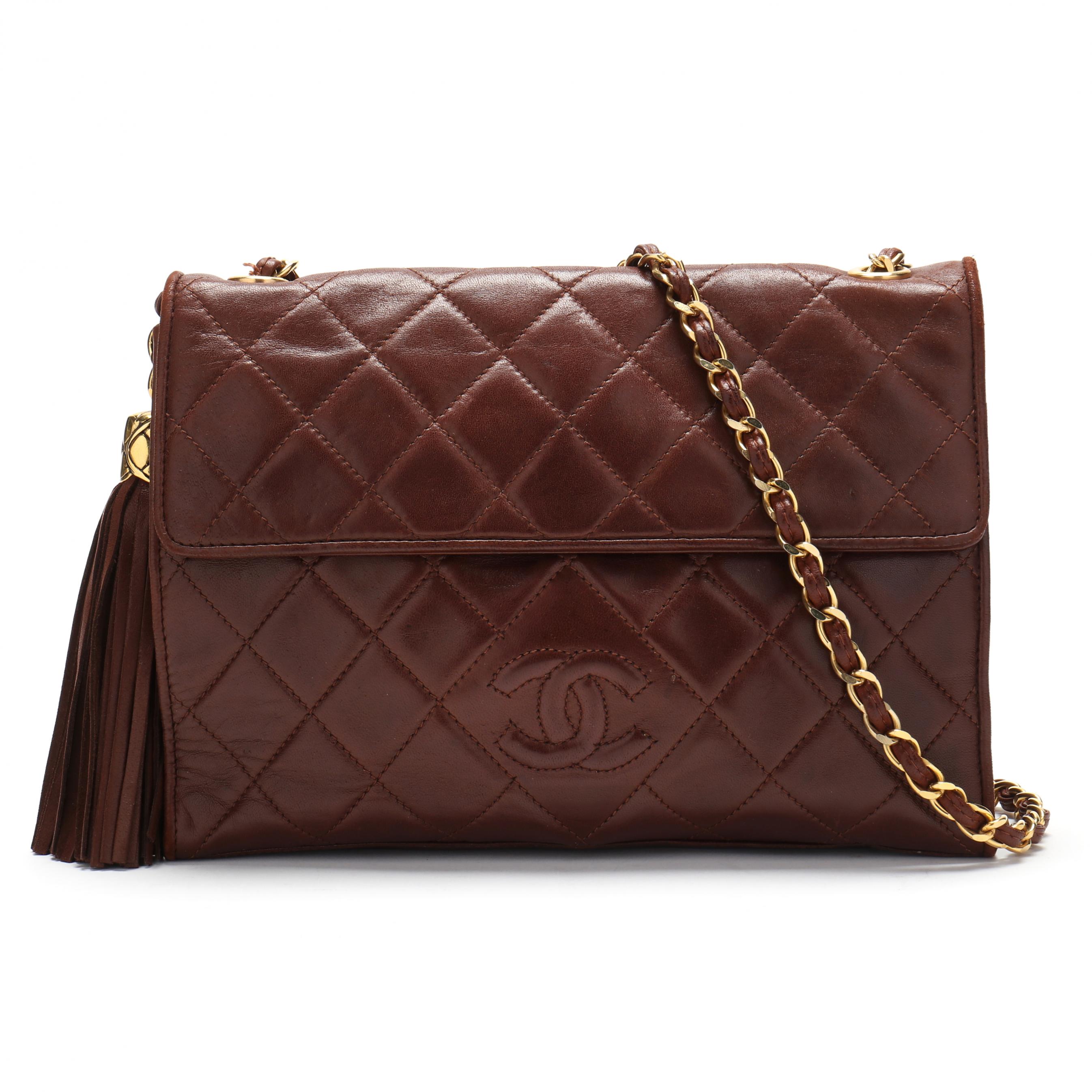 Vintage Chanel Crossbody Tassel Bag (Lot 1041 - Luxury Accessories