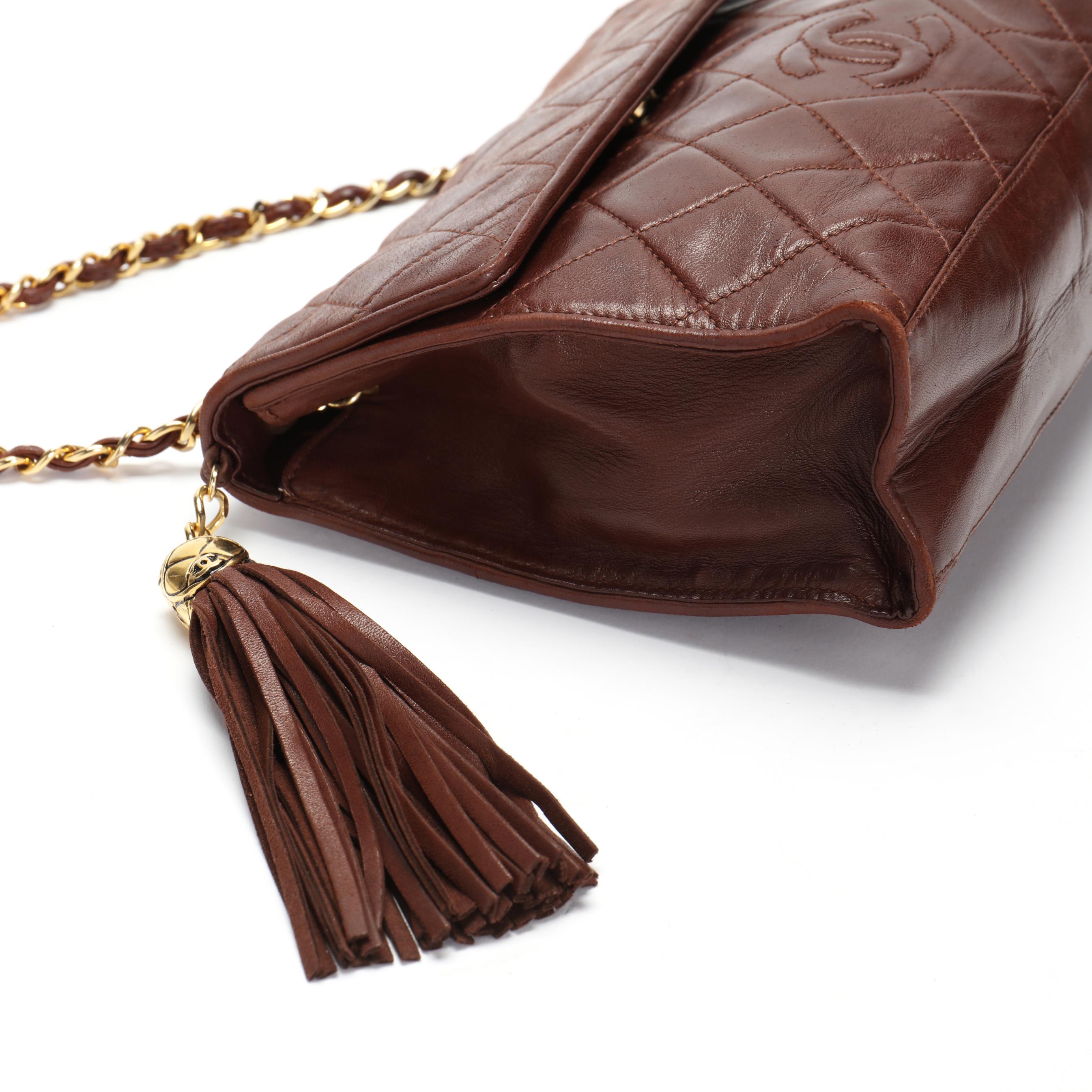Vintage Chanel Crossbody Tassel Bag (Lot 1041 - Luxury Accessories