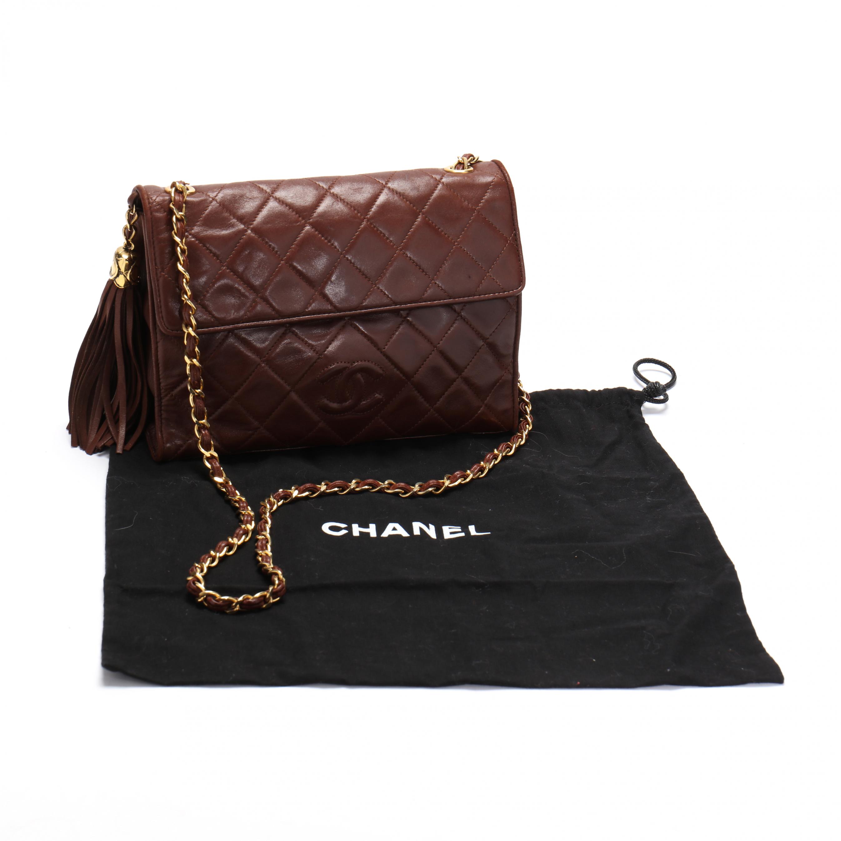 Vintage Chanel Crossbody Tassel Bag (Lot 1041 - Luxury Accessories