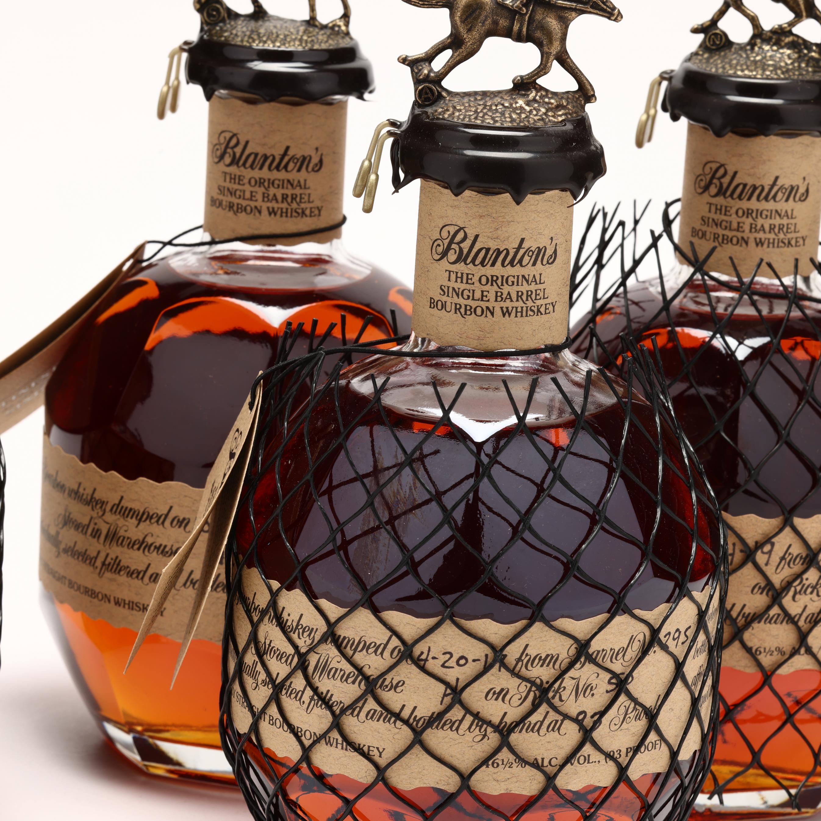 Blanton's Single Barrel Bourbon Whiskey (Lot 1068 - Rare