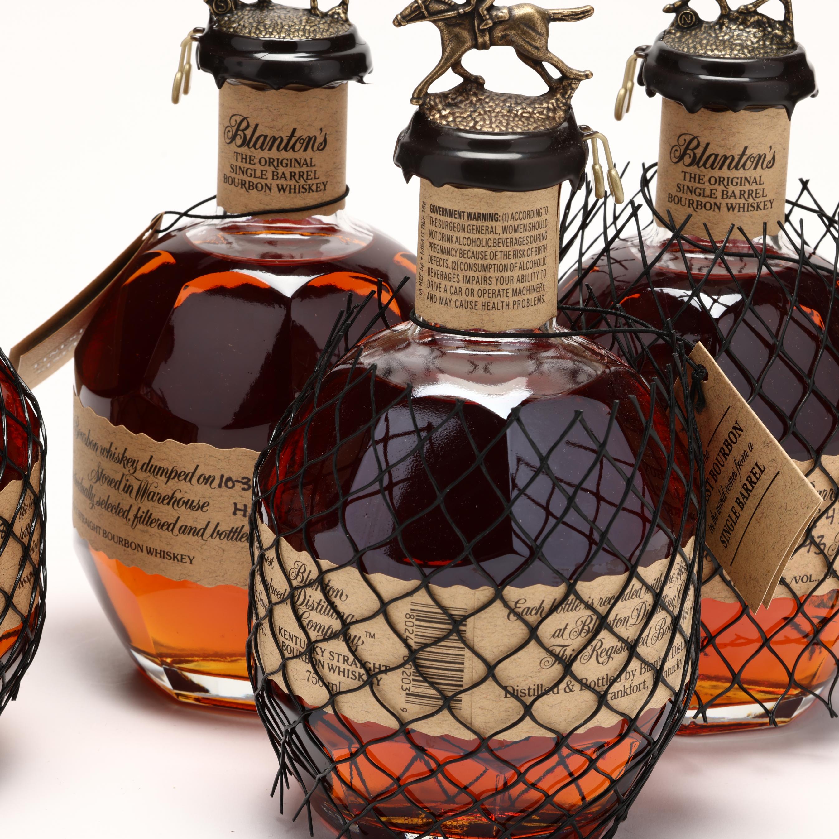 Blanton's Single Barrel Bourbon Whiskey (Lot 1068 - Rare