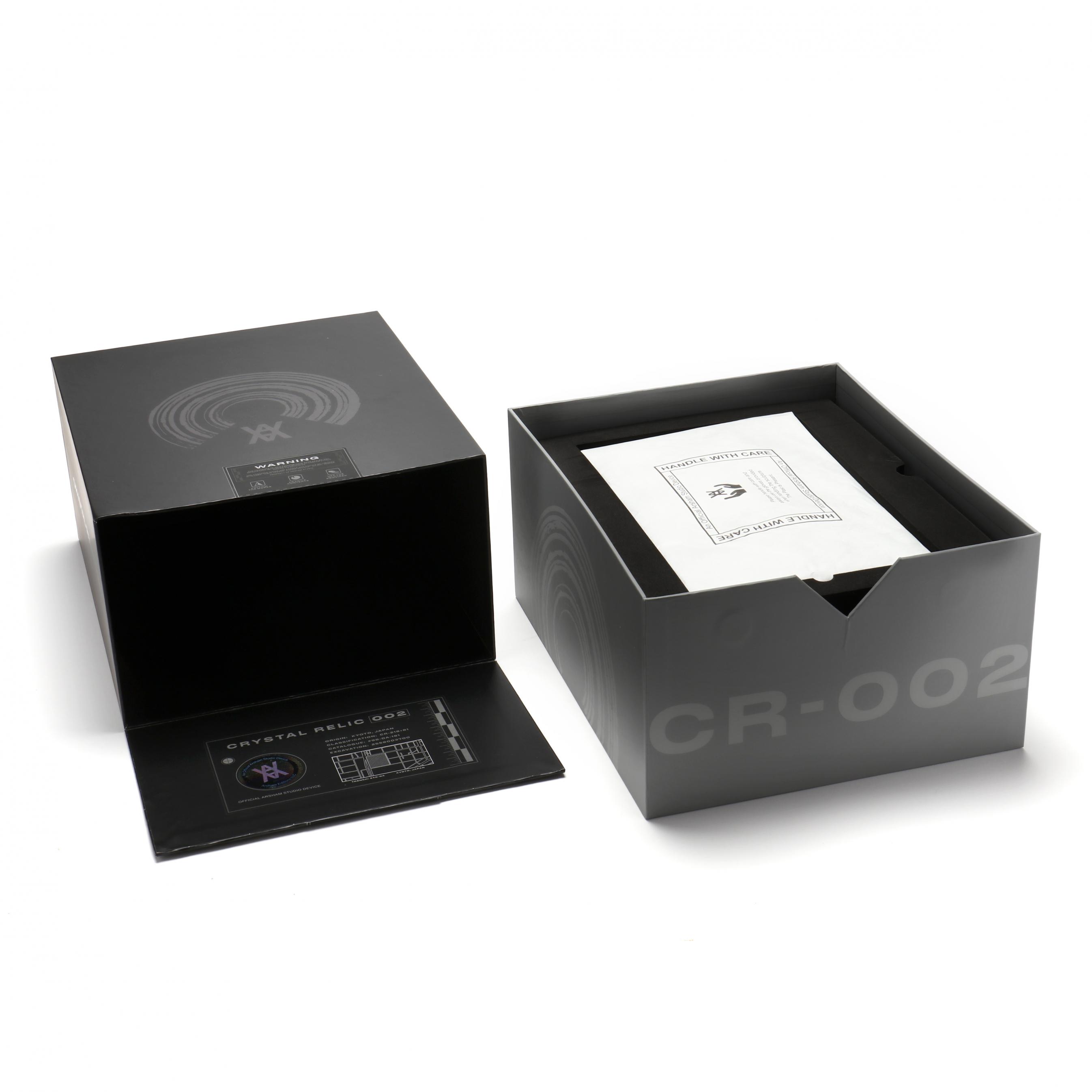正規品 Daniel Arsham CRYSTAL RELIC 002 GBA Crystal Relic 002