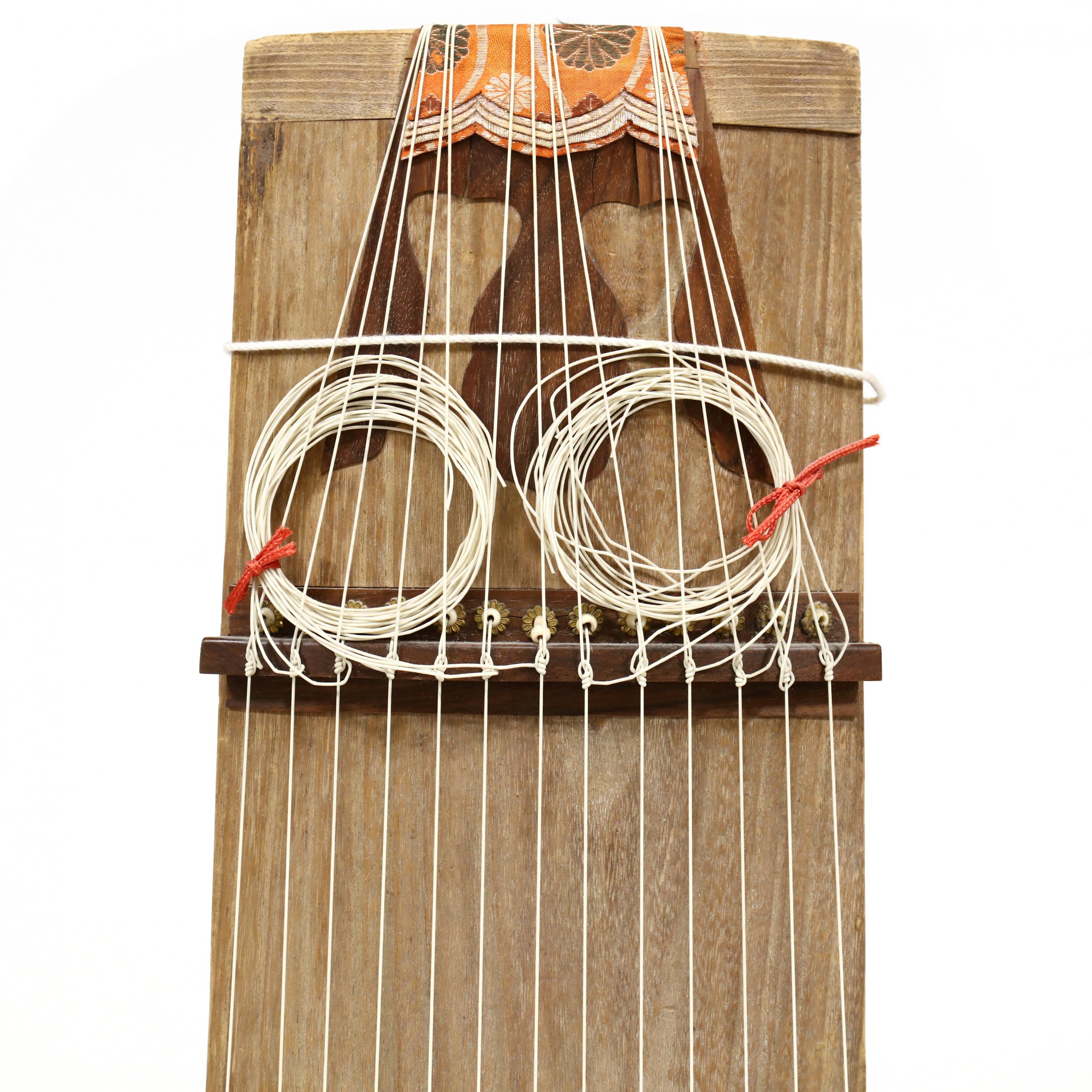 A Japanese Classic Koto Instrument (Lot 3054 - Fall Estate