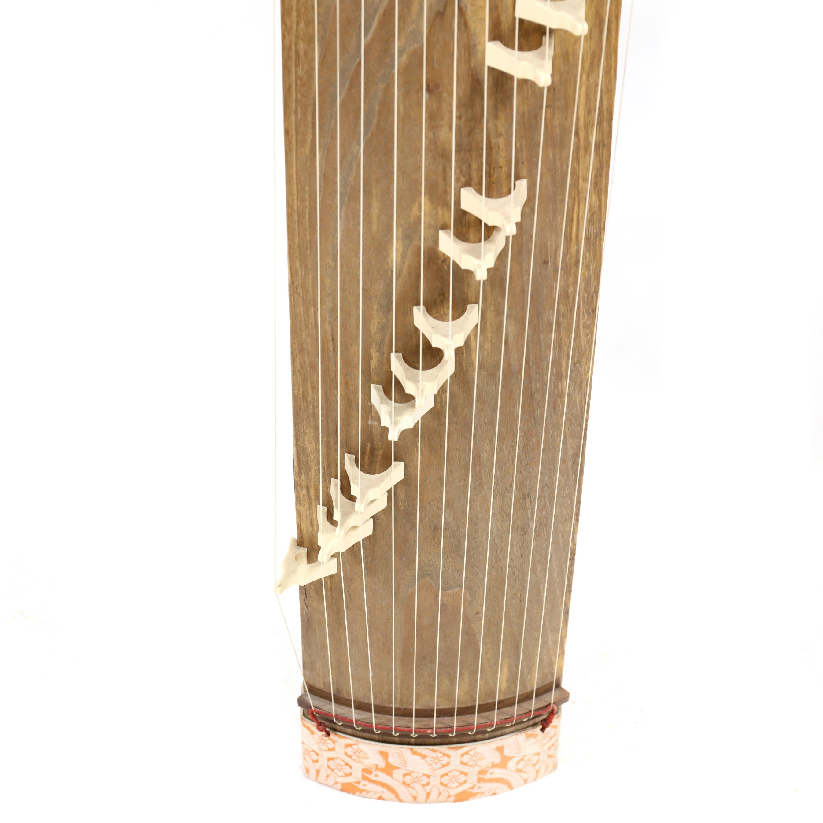 A Japanese Classic Koto Instrument (Lot 3054 - Fall Estate