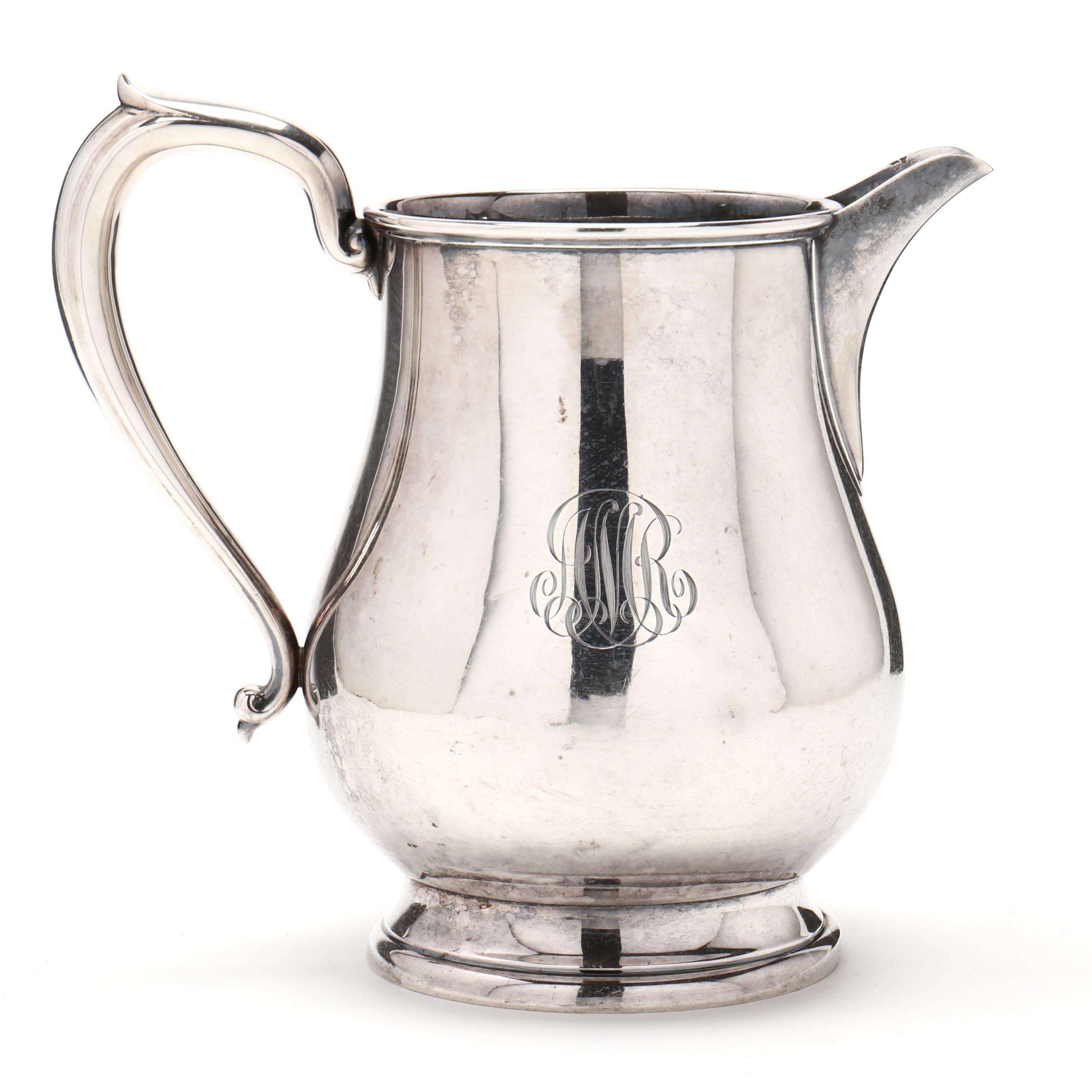 An S. Kirk & Son Sterling Silver Water Pitcher (Lot 3142 - Fine