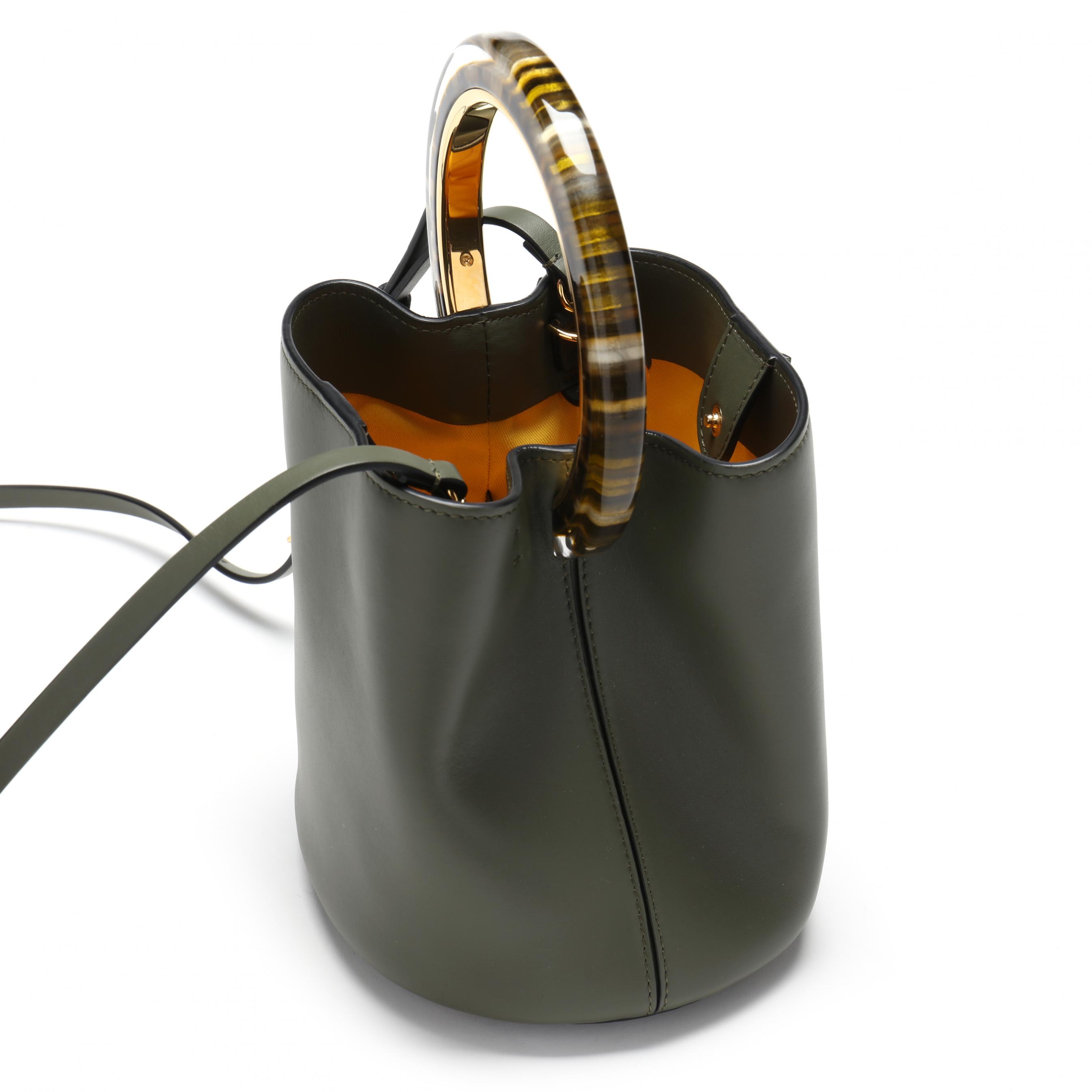 MARNI◆SCMPU09T26 P2904 Pannier Top Handle Bag (2WAY) Pannier Bag | MARNI – Marissa Collections