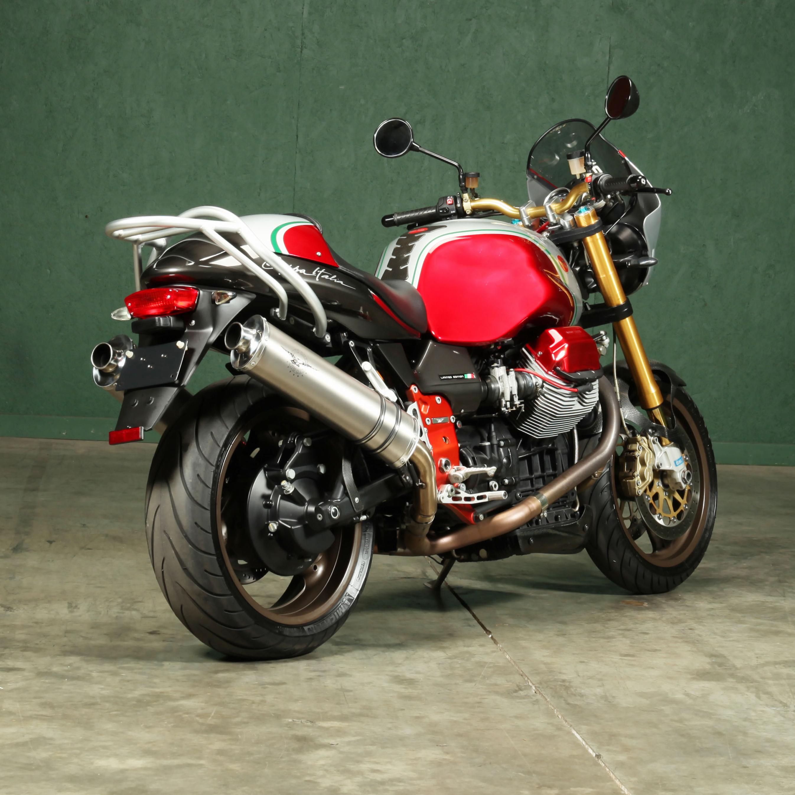 Rare 2004 Moto Guzzi V11 Coppa Italia (Lot 5004 - Collector Car 