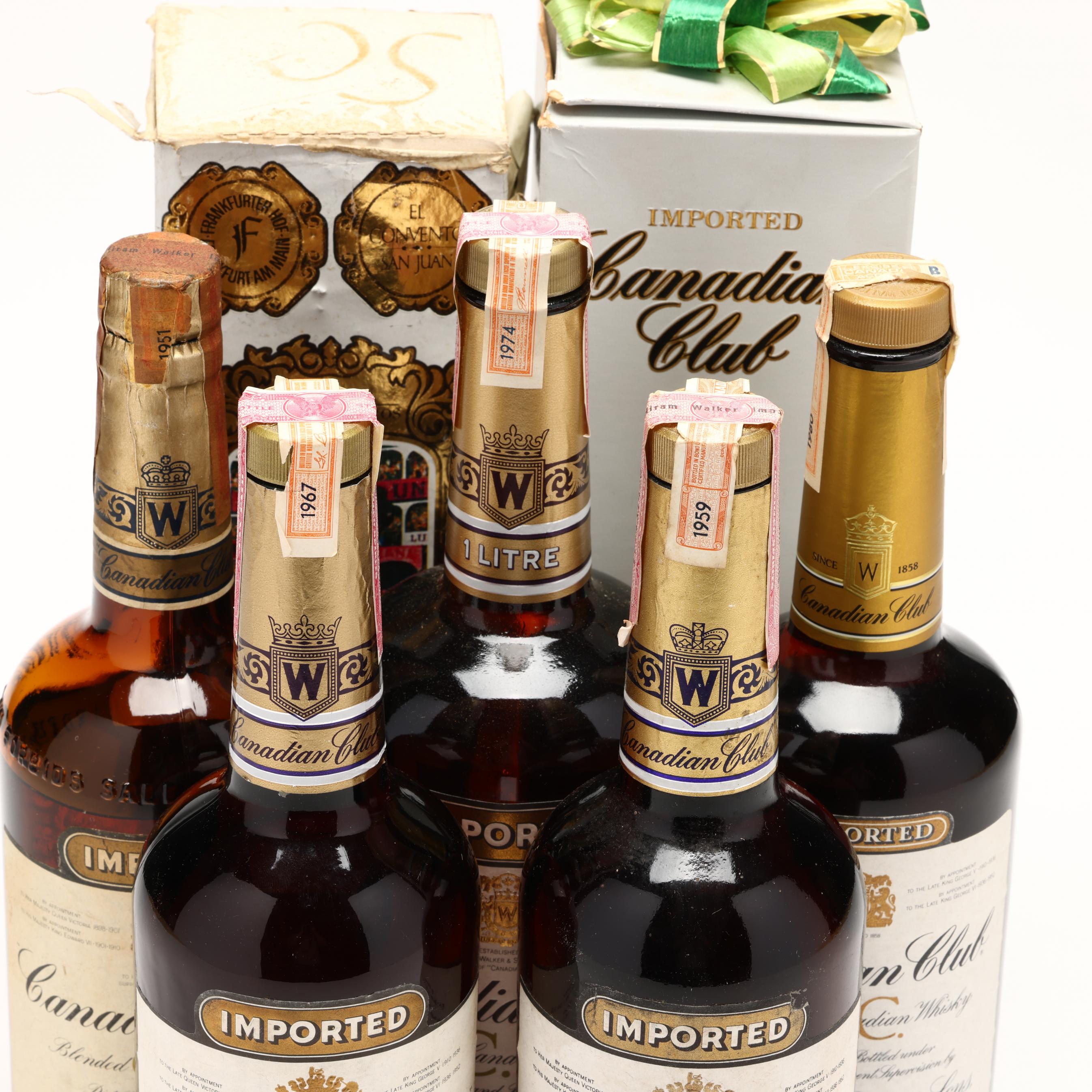 Canadian Club Whisky (Lot 1224 - Rare SpiritsDec 1, 2023, 12:00pm)