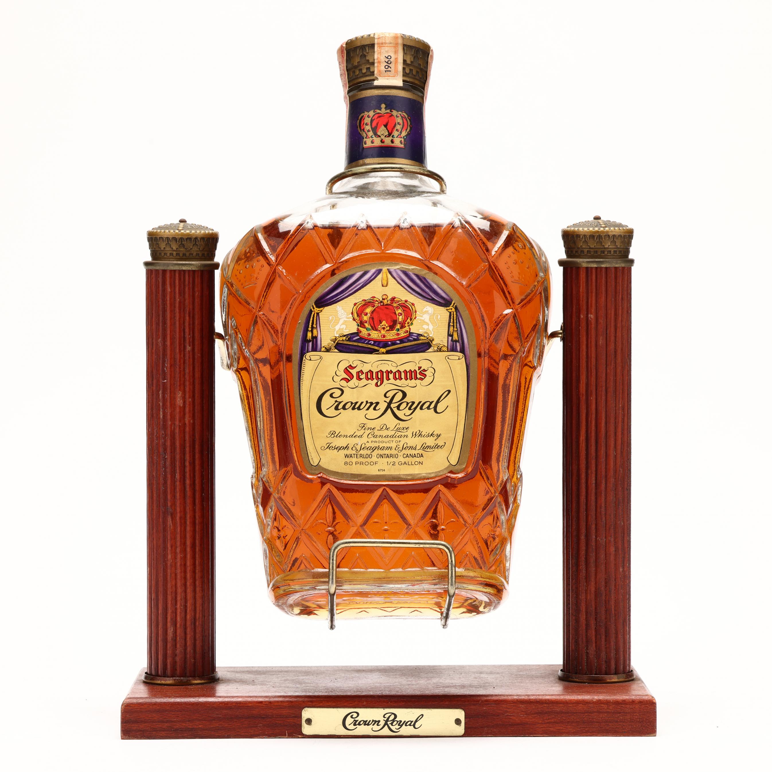 Seagram's Crown Royal Canadian Whisky (Lot 1230 - Rare SpiritsDec