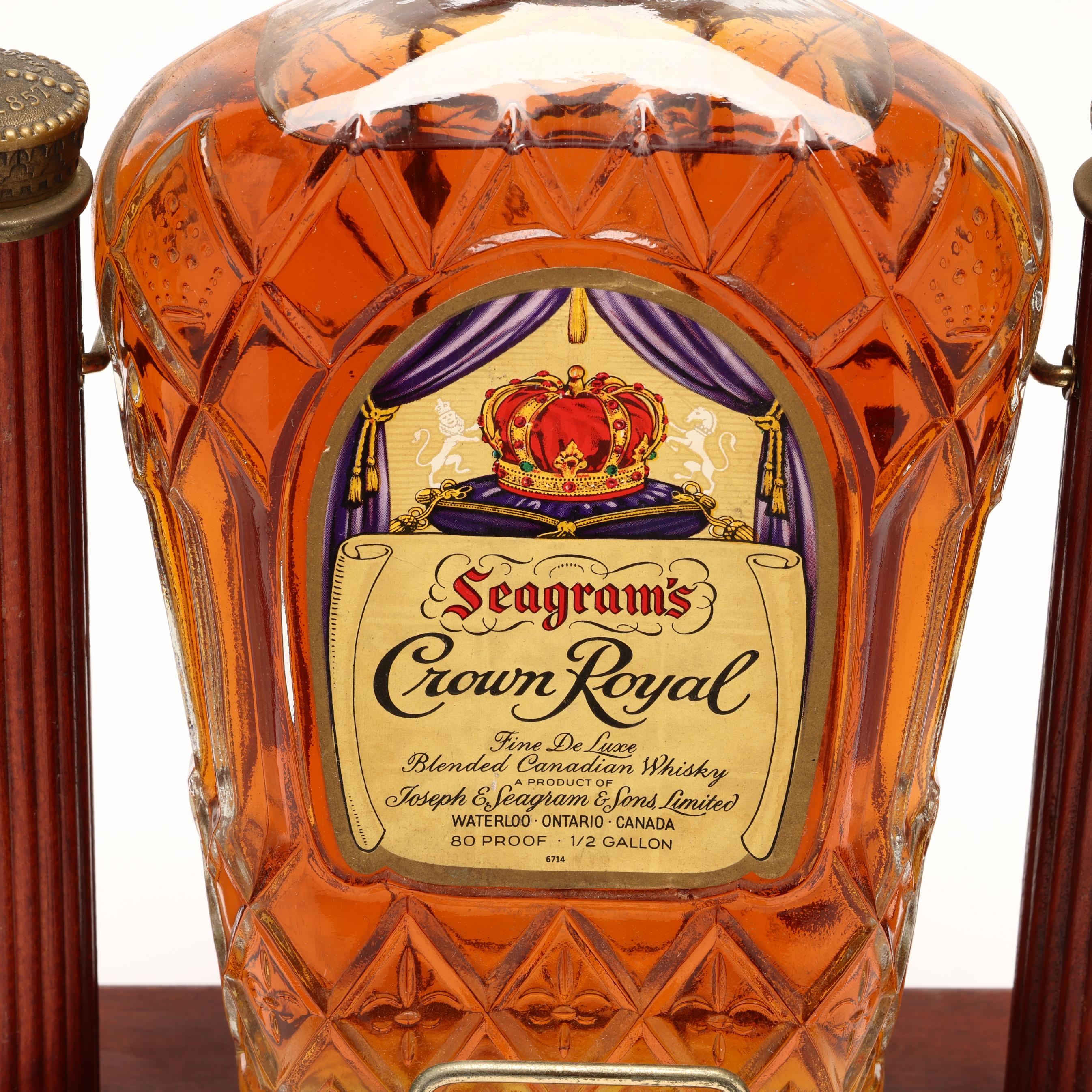 Seagram's Crown Royal Canadian Whisky (Lot 1230 - Rare SpiritsDec