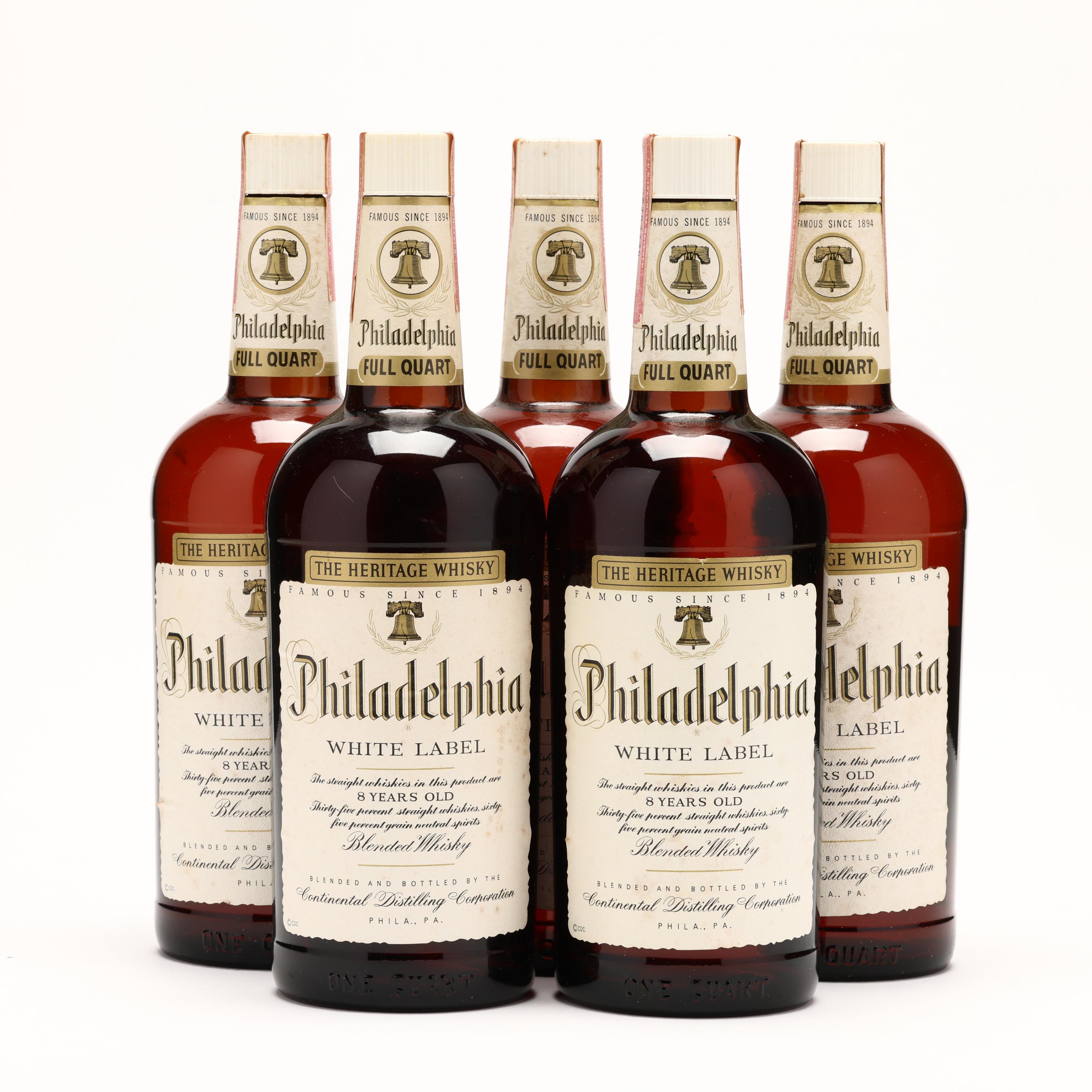 Philadelphia White Label Blended Whisky (Lot 1210 - Rare