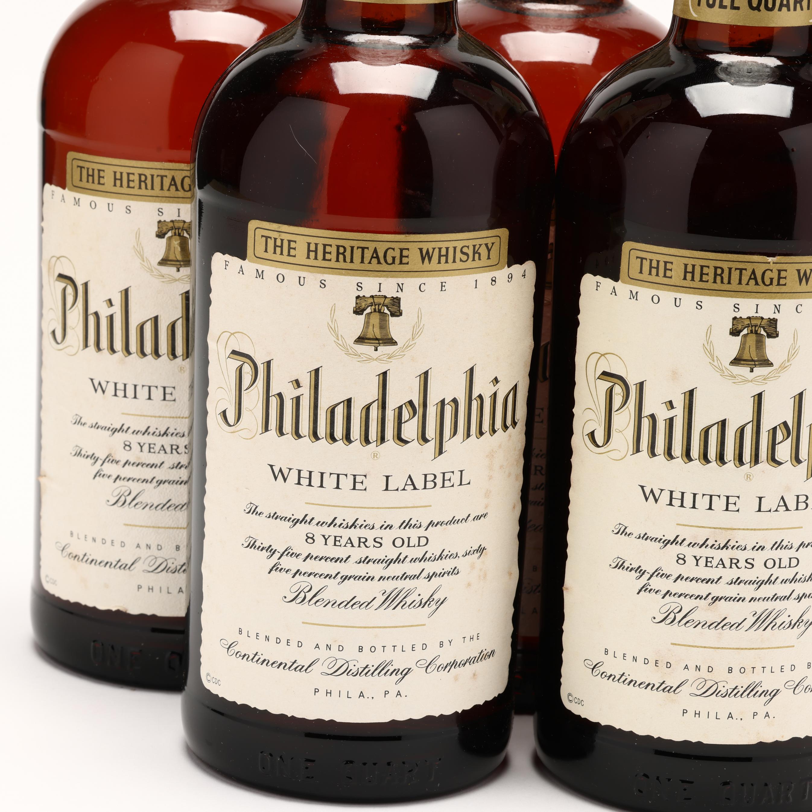 Philadelphia White Label Blended Whisky (Lot 1210 - Rare