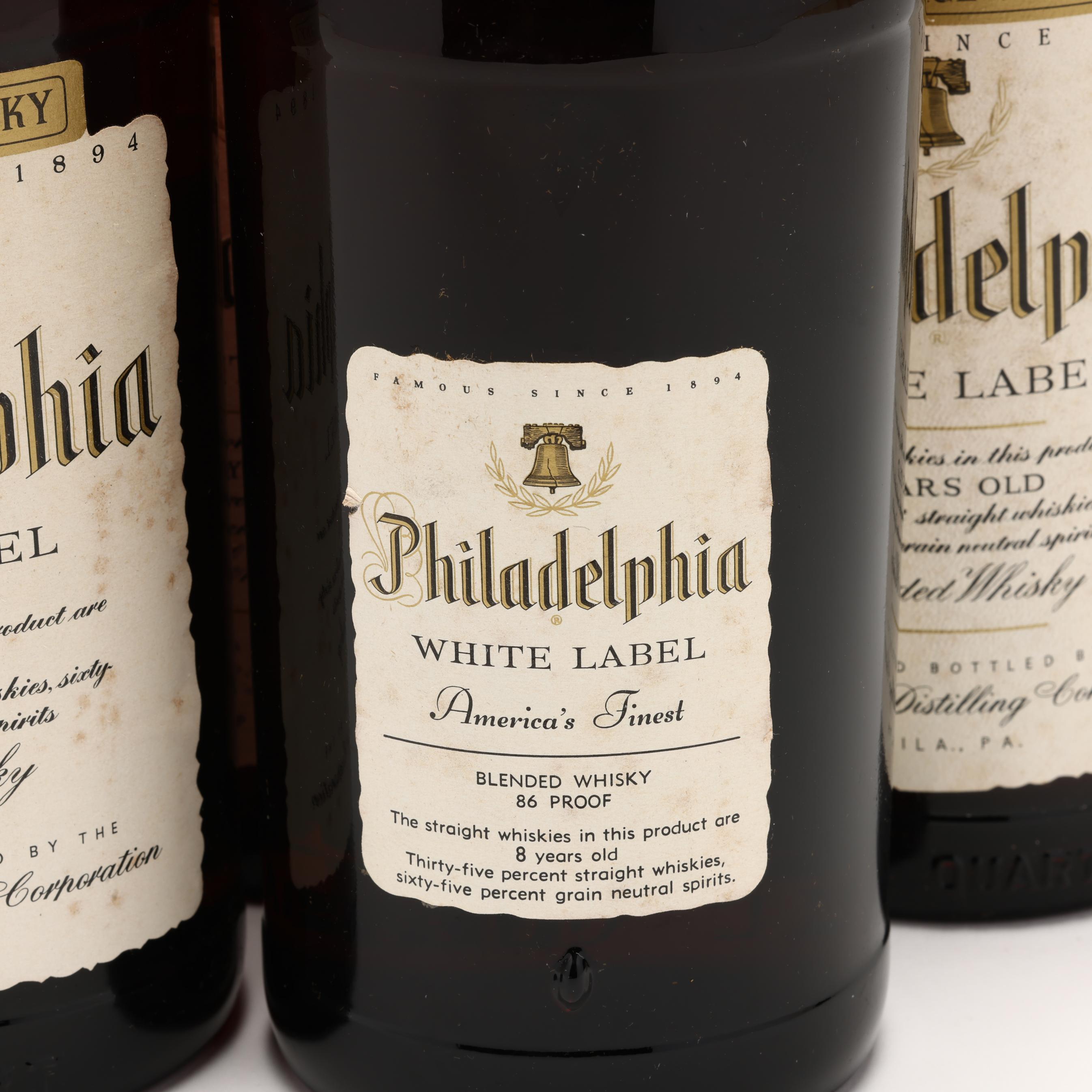 Philadelphia White Label Blended Whisky (Lot 1210 - Rare