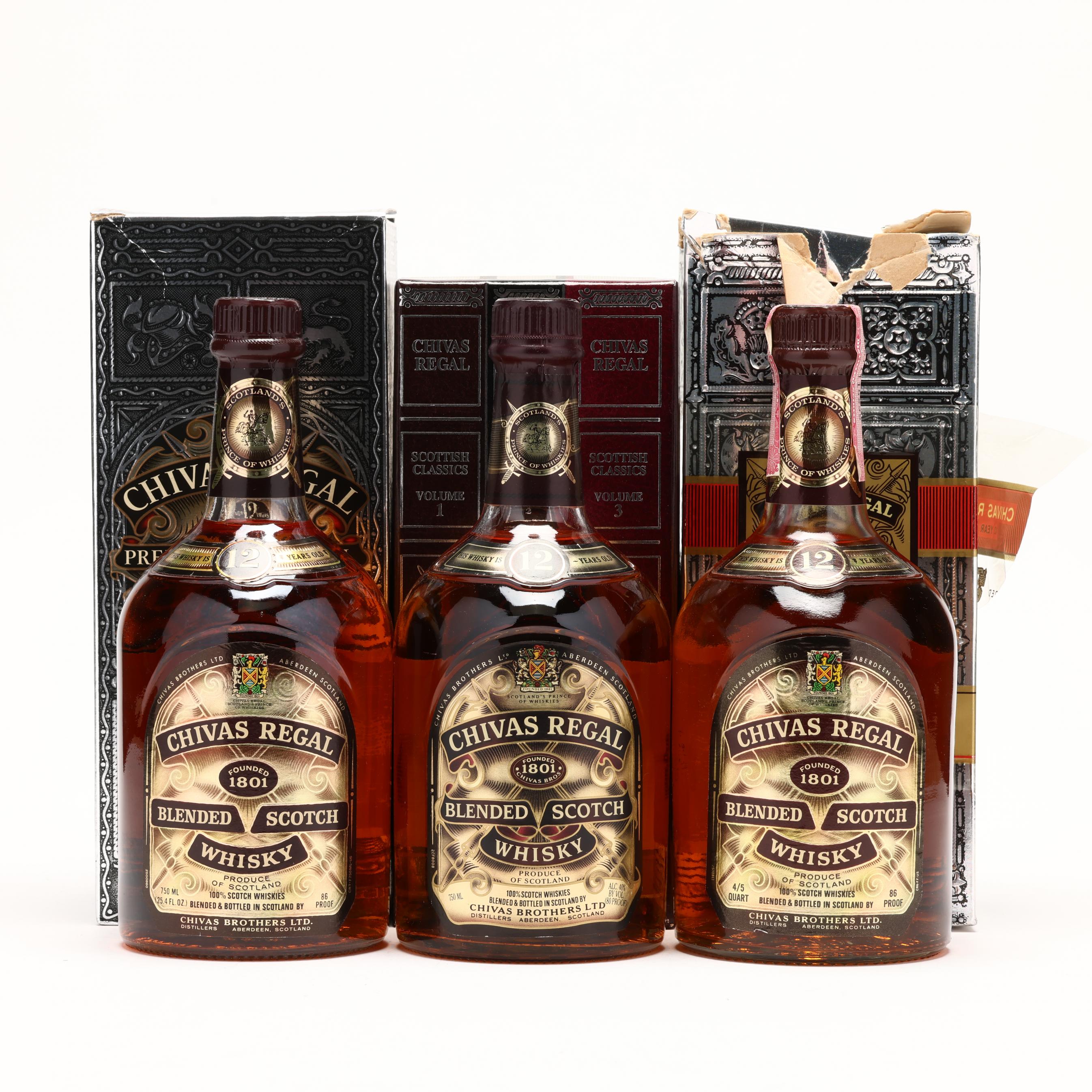 Chivas Regal Blended Scotch Whisky (Lot 1193 - Rare Chivas Regal Blended Scotch Whisky (Lot 1193 - Rare