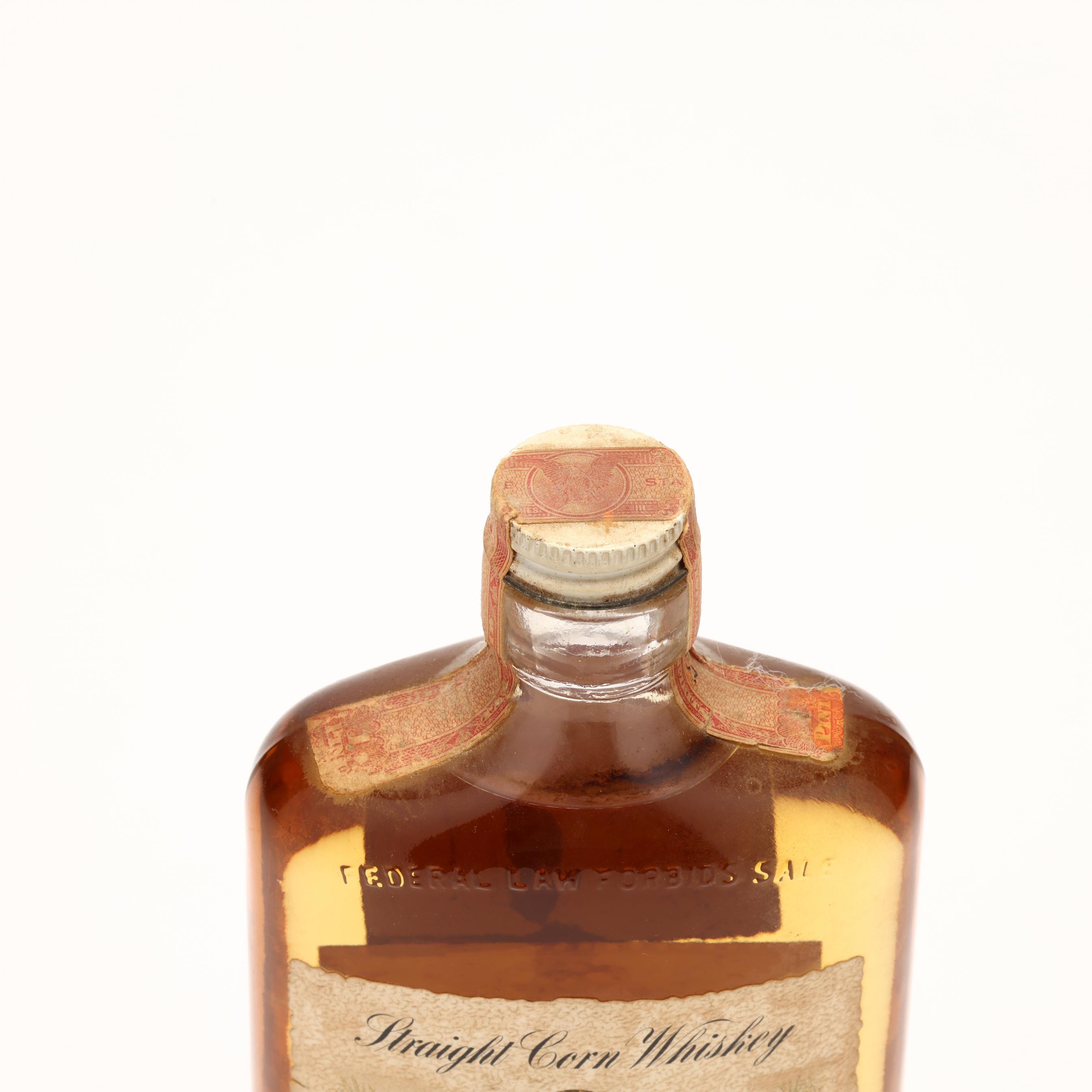 Cornfield Straight Corn Whiskey (Lot 1208 - Rare SpiritsDec