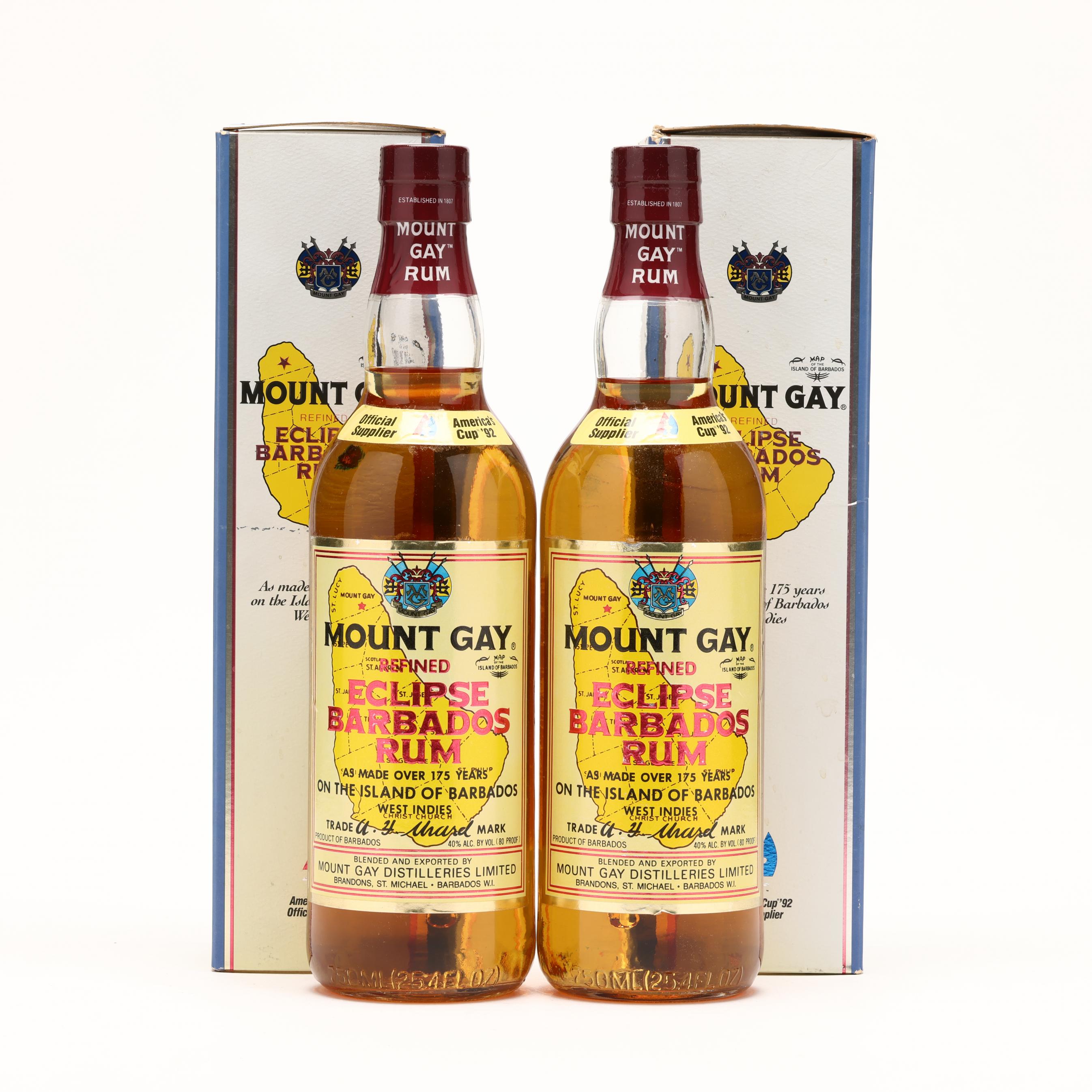 Mount Gay Eclipse Barbados Rum (Lot 1197 - Rare SpiritsDec 1, 2023