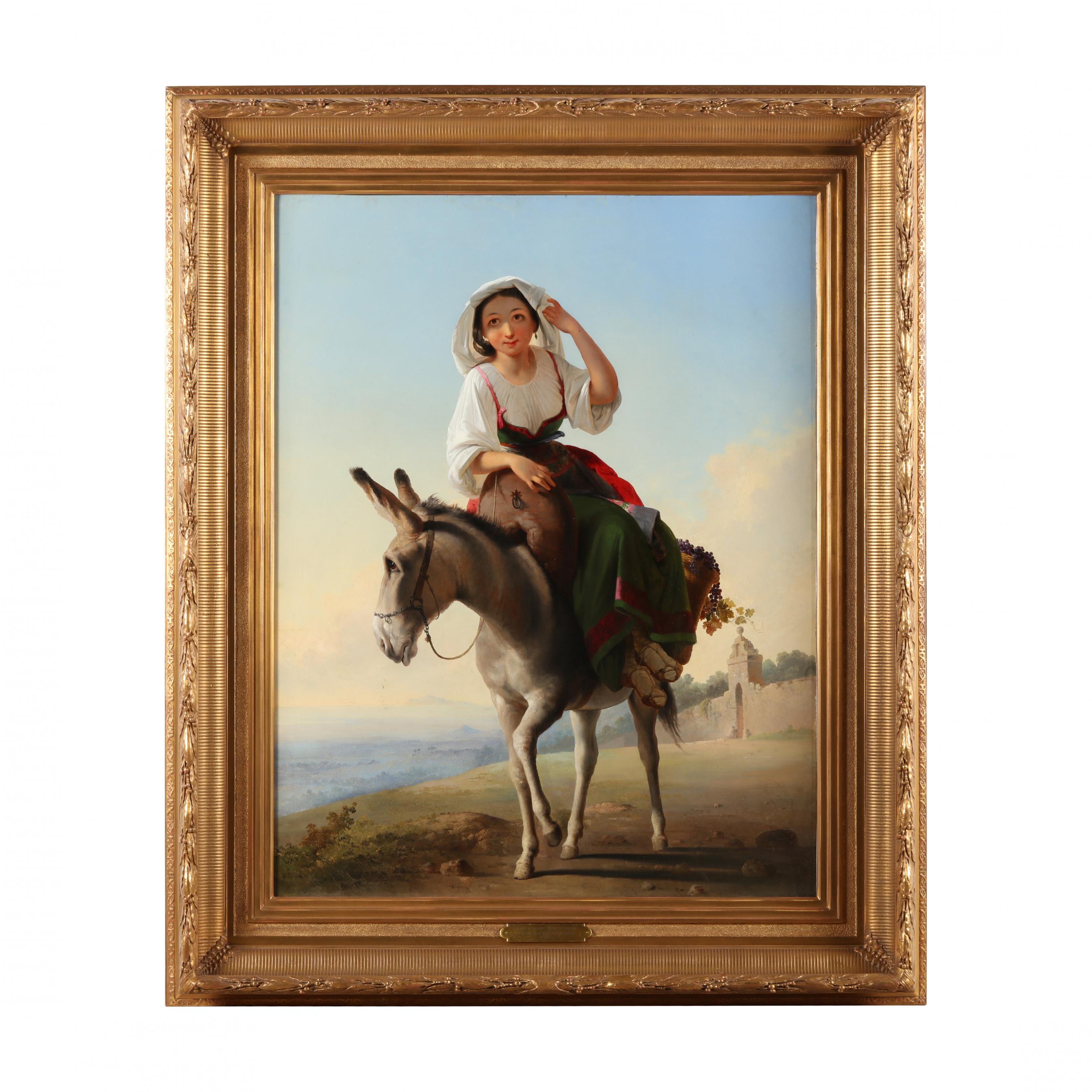 John Gadsby Chapman (American, 1808-1889), Return from the