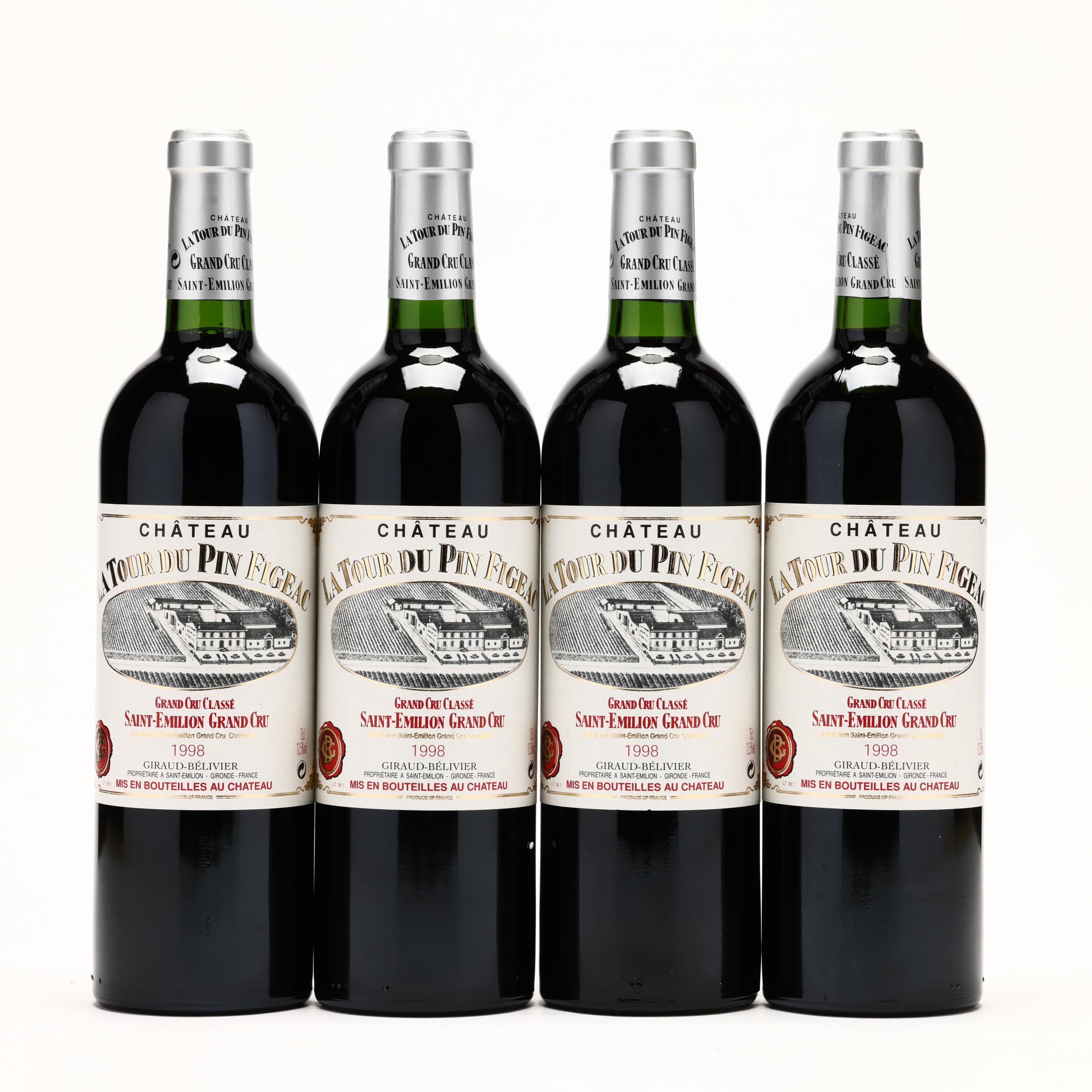 Chateau La Tour du Pin Figeac - Vintage 1998 (Lot 9072