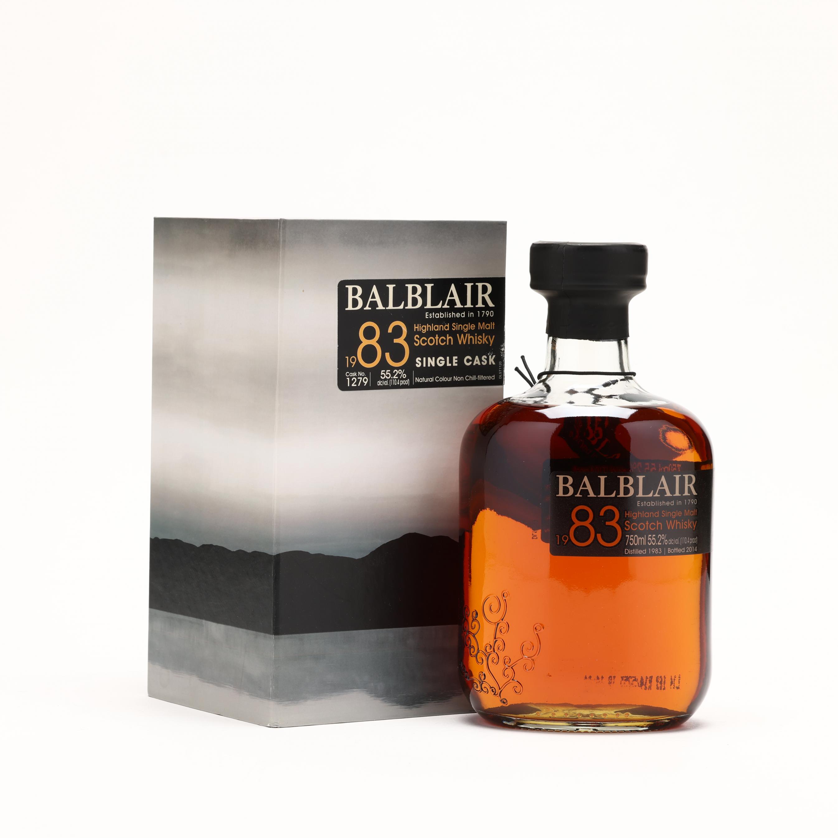 Balblair Scotch Whisky - Vintage 1983 (Lot 1181 - Rare SpiritsDec
