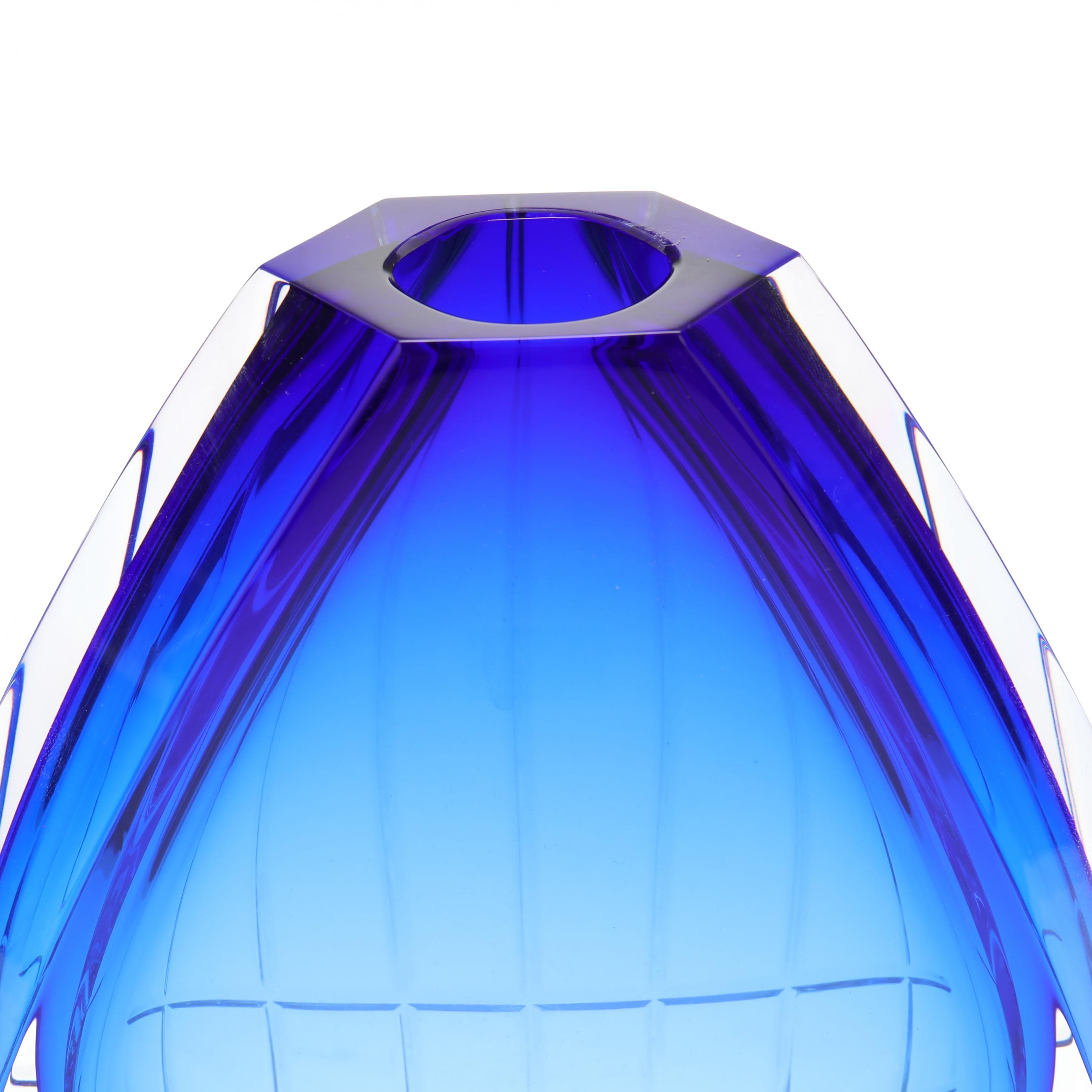 Baccarat Crystal Neptune Vase (Lot 151 - January Estate AuctionJan