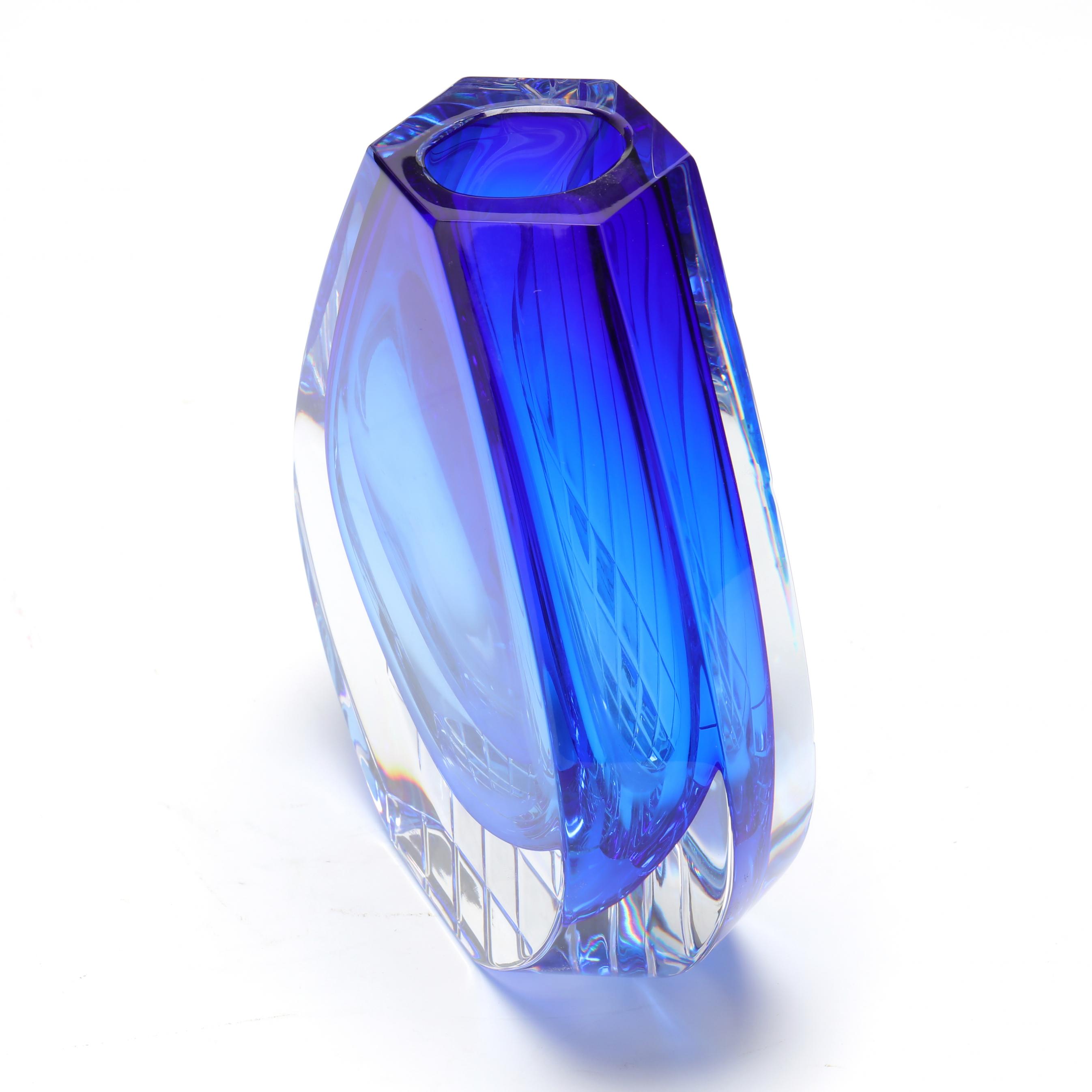 Baccarat Crystal Neptune Vase (Lot 151 - January Estate AuctionJan