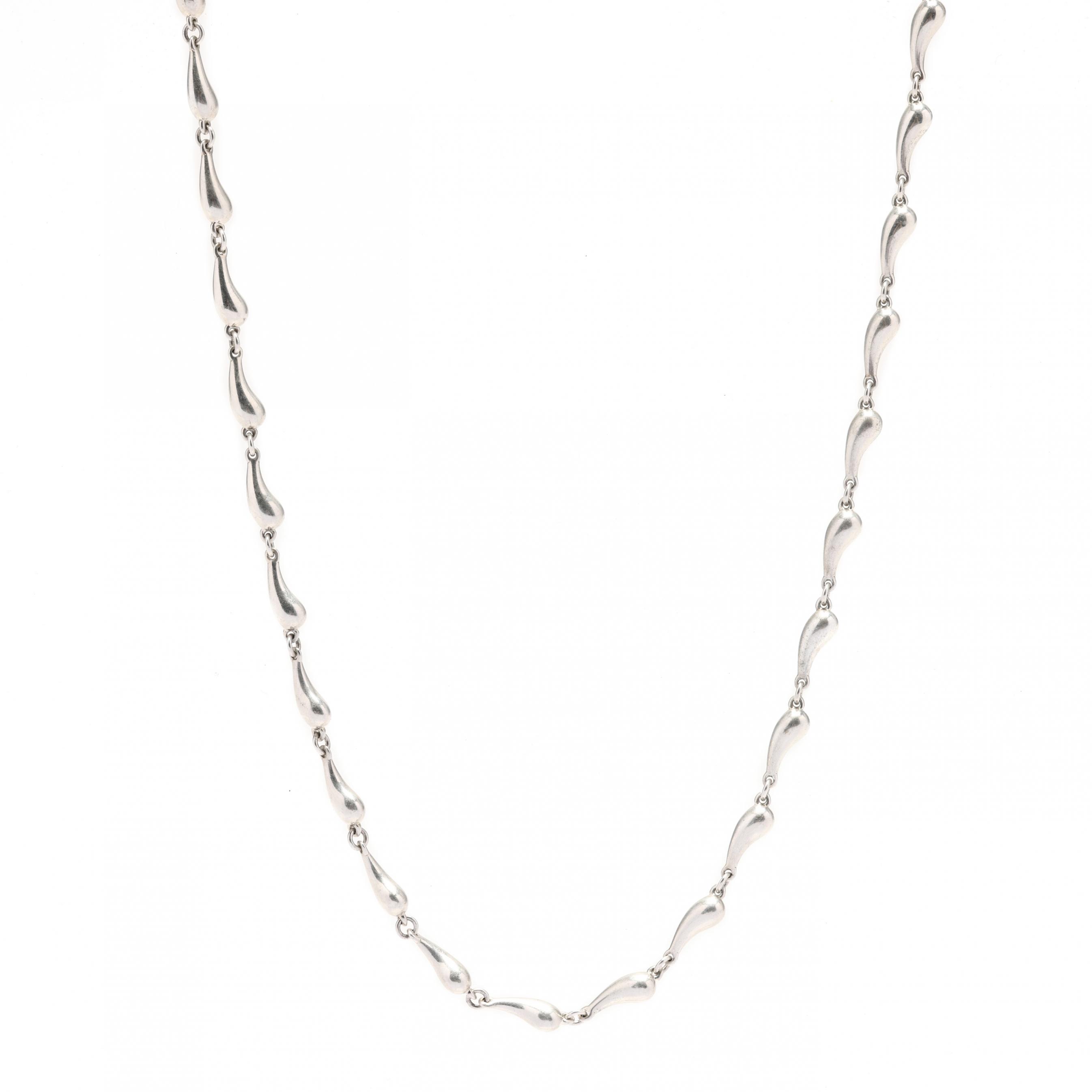 Sterling Silver Necklace, Elsa Peretti for Tiffany & Co