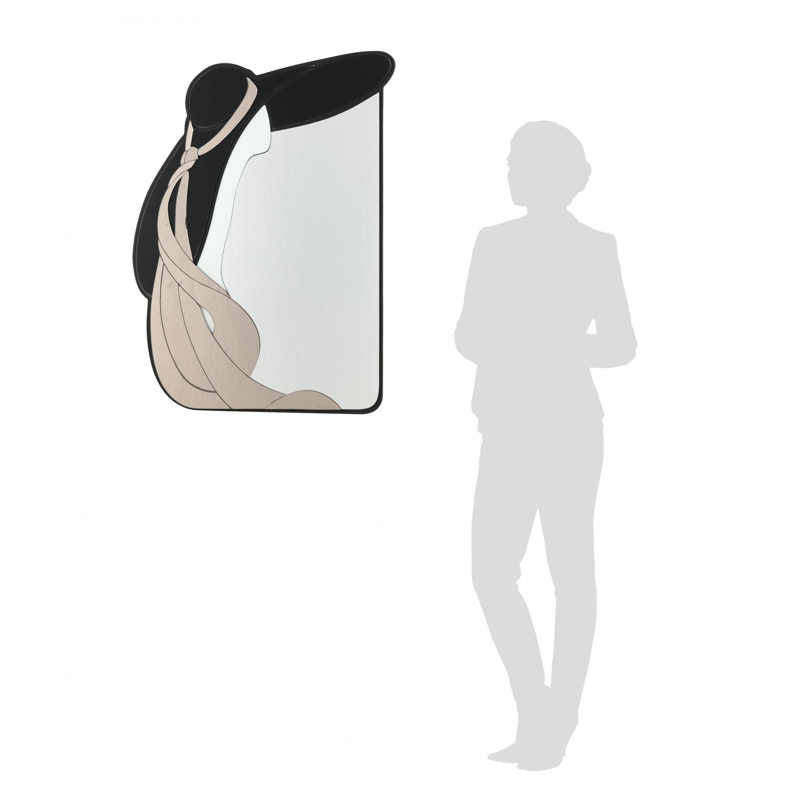 David Marshall, Vintage Figural Wall Mirror (Lot 418 - January