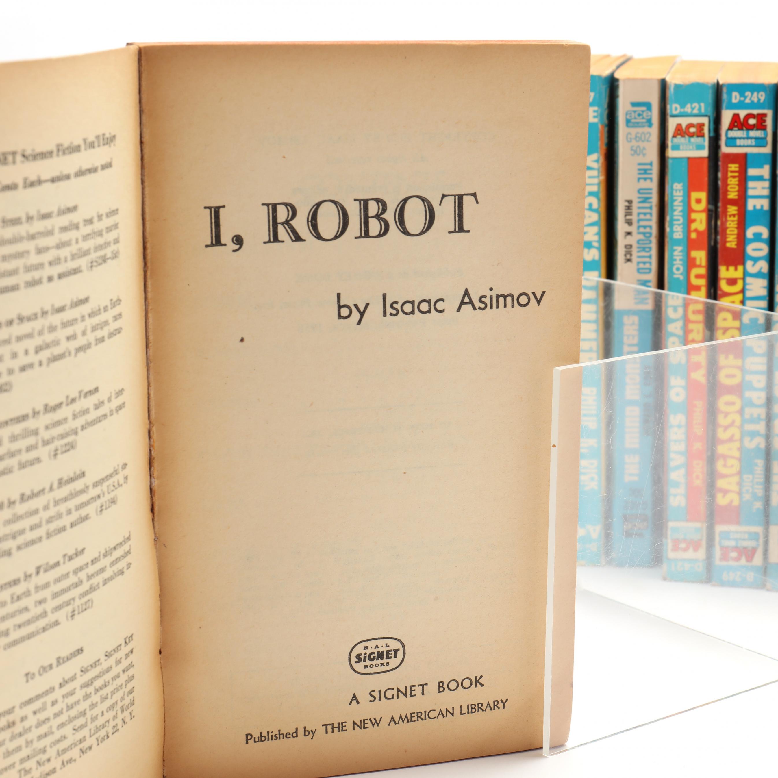 【中古】 Presented As a Work of Fiction Former Cell Mates Group of Vintage Science Fiction Paperbacks from Edgar Rice