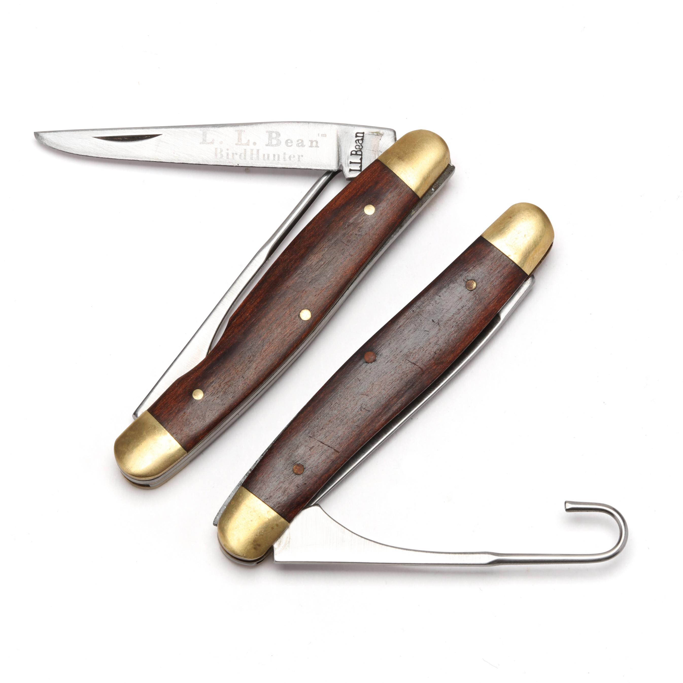 Vintage Pair of L.L. Bean BirdHunter Pocket Knives (Lot 4297