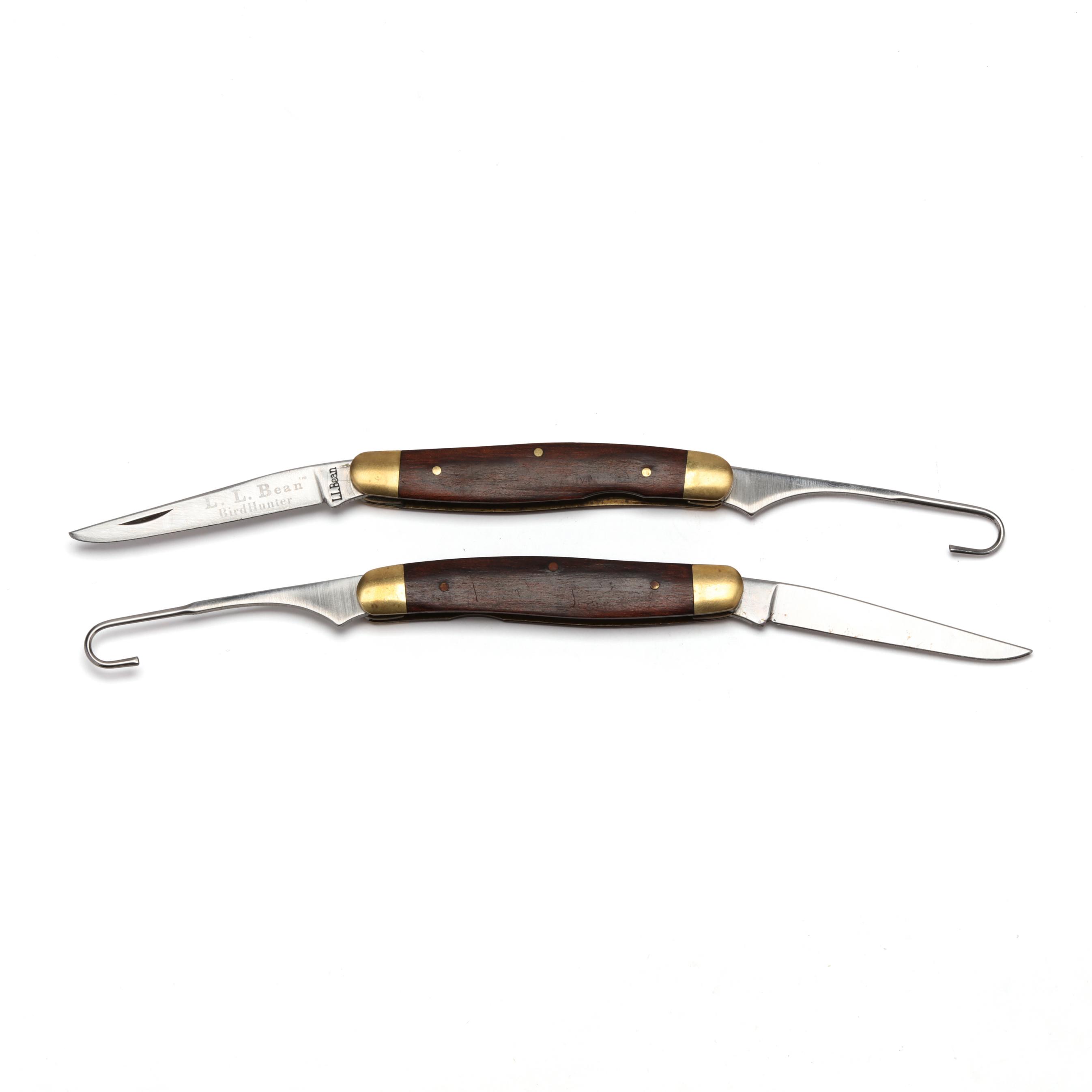 F②TOMICALIMITED VINTAGENEOF355berlinetta Vintage Pair of L.L. Bean BirdHunter Pocket Knives (Lot 4297