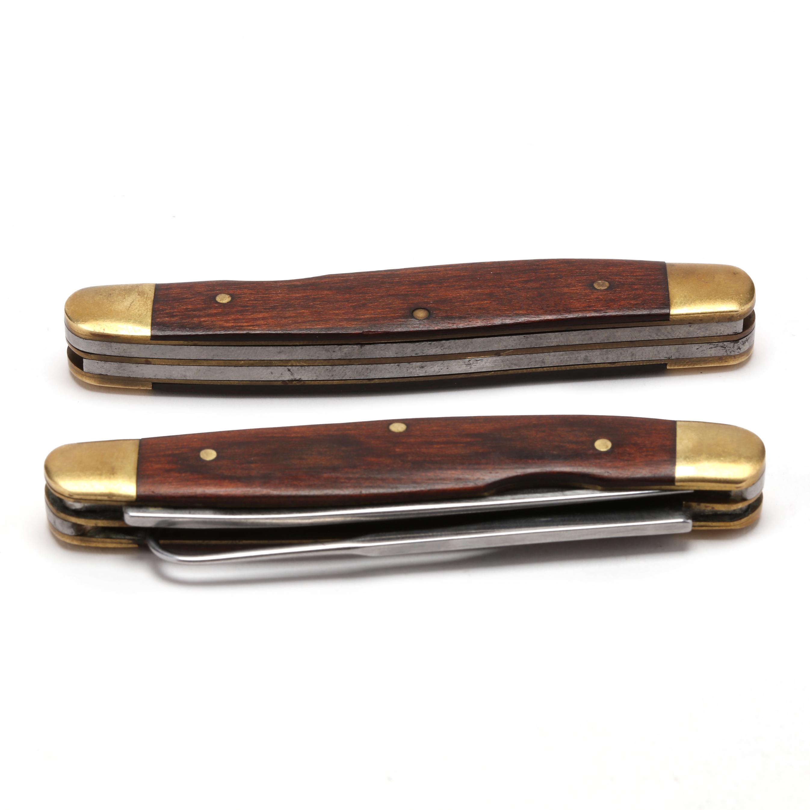 Vintage Pair of L.L. Bean BirdHunter Pocket Knives (Lot 4297