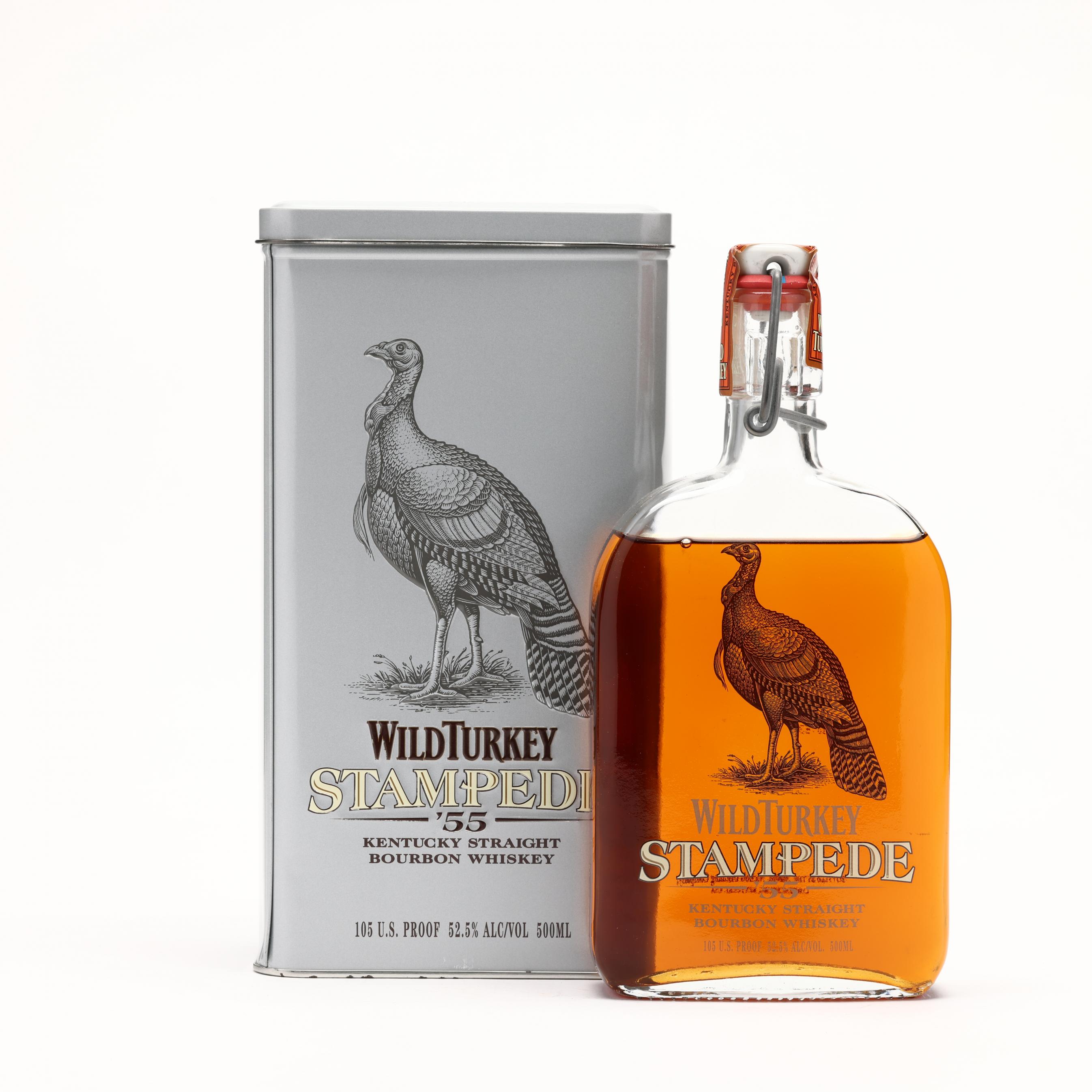Wild Turkey Stampede '55 - Ratings and reviews - Whiskybase