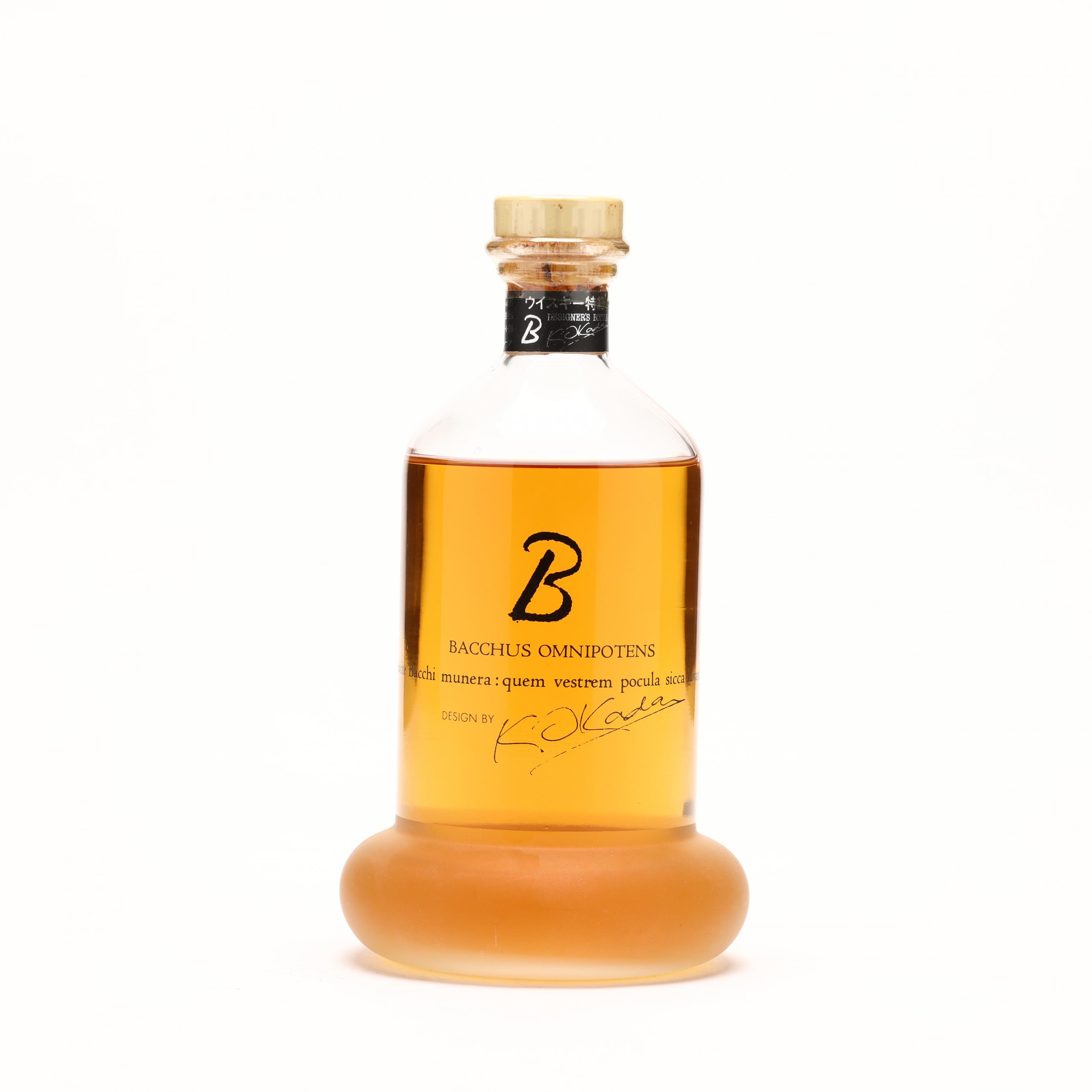 Nikka Bacchus Omnipotens Whisky (Made for Japanese Market) (Lot