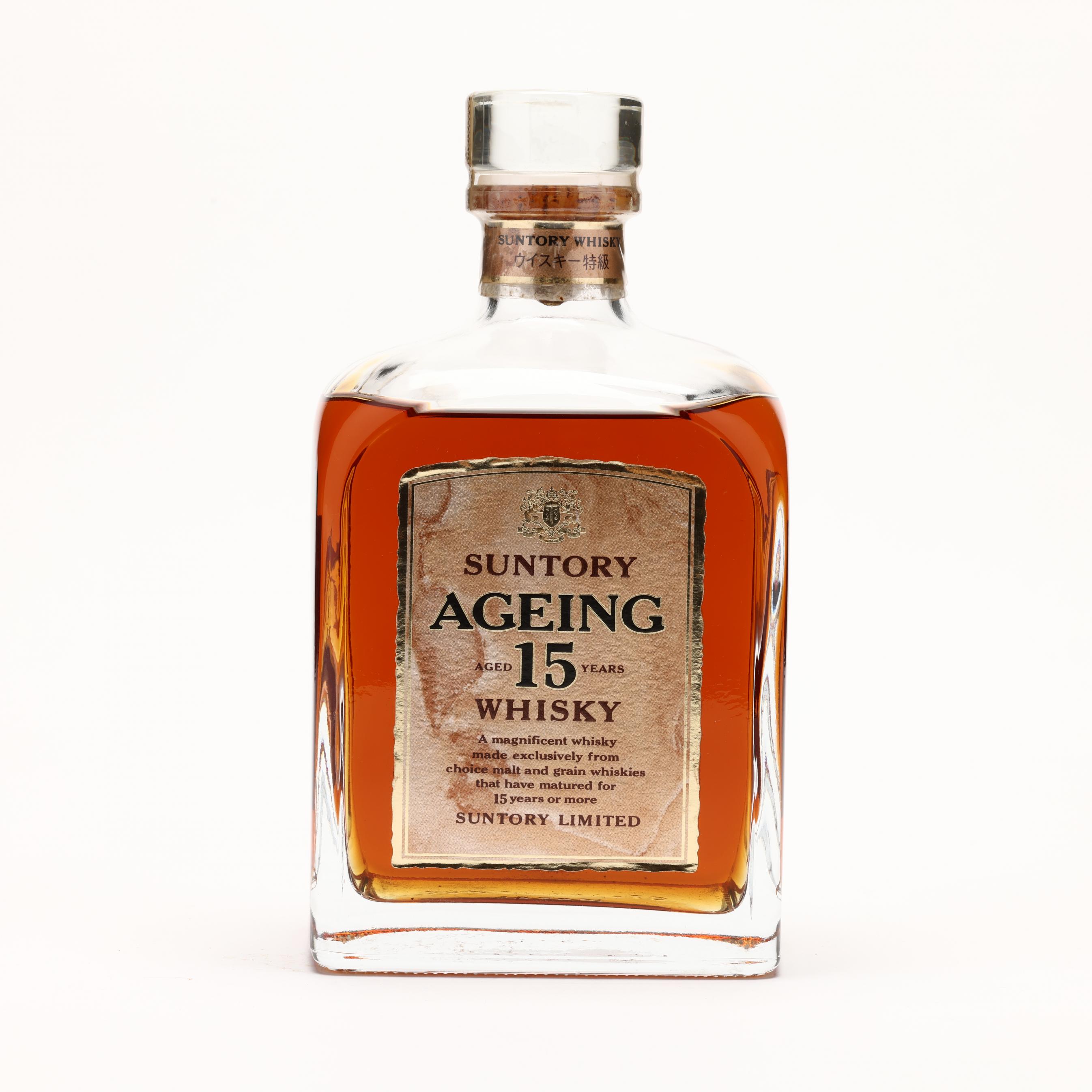 Suntory Ageing 15 Year Old Whisky | dekantā