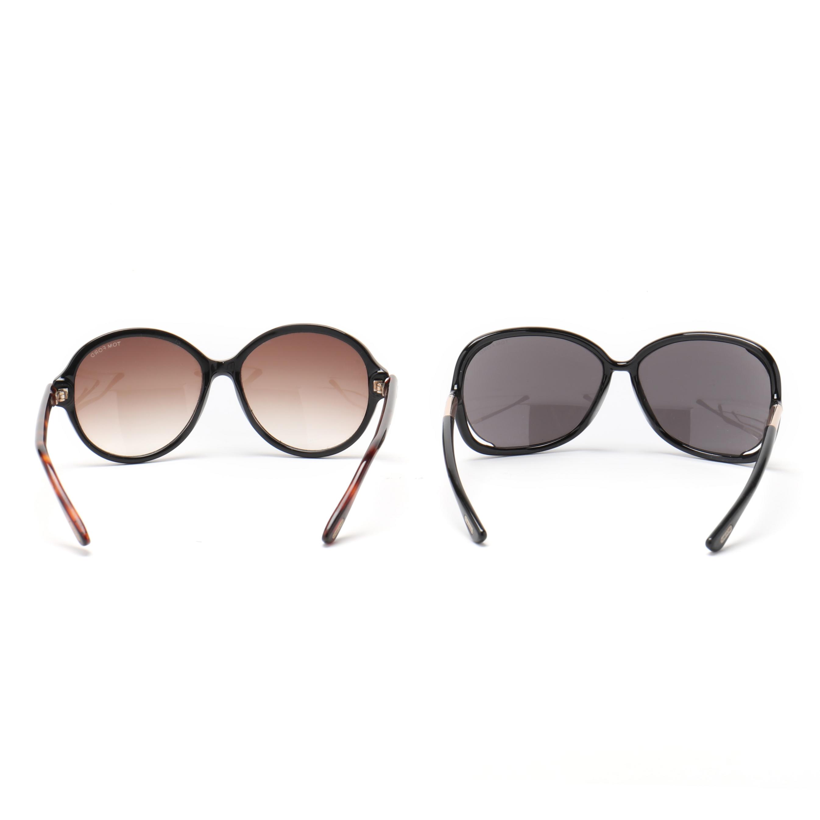 Tom Ford Unisex Sunglasses Tortoise MILENA TF343-05B (Lot 2014