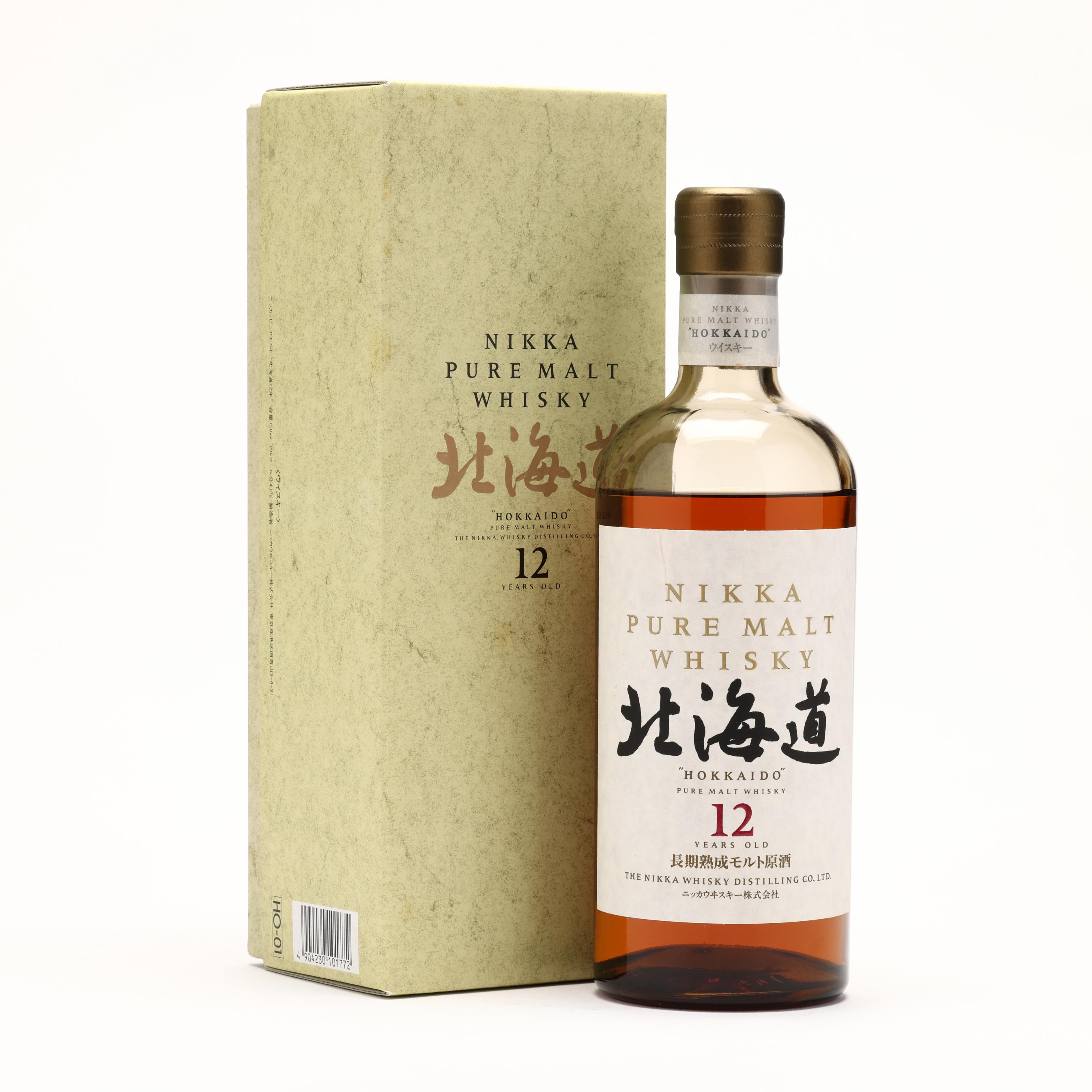 ウイスキー 北海道 PURE MALT WHISKY 【公式通販】