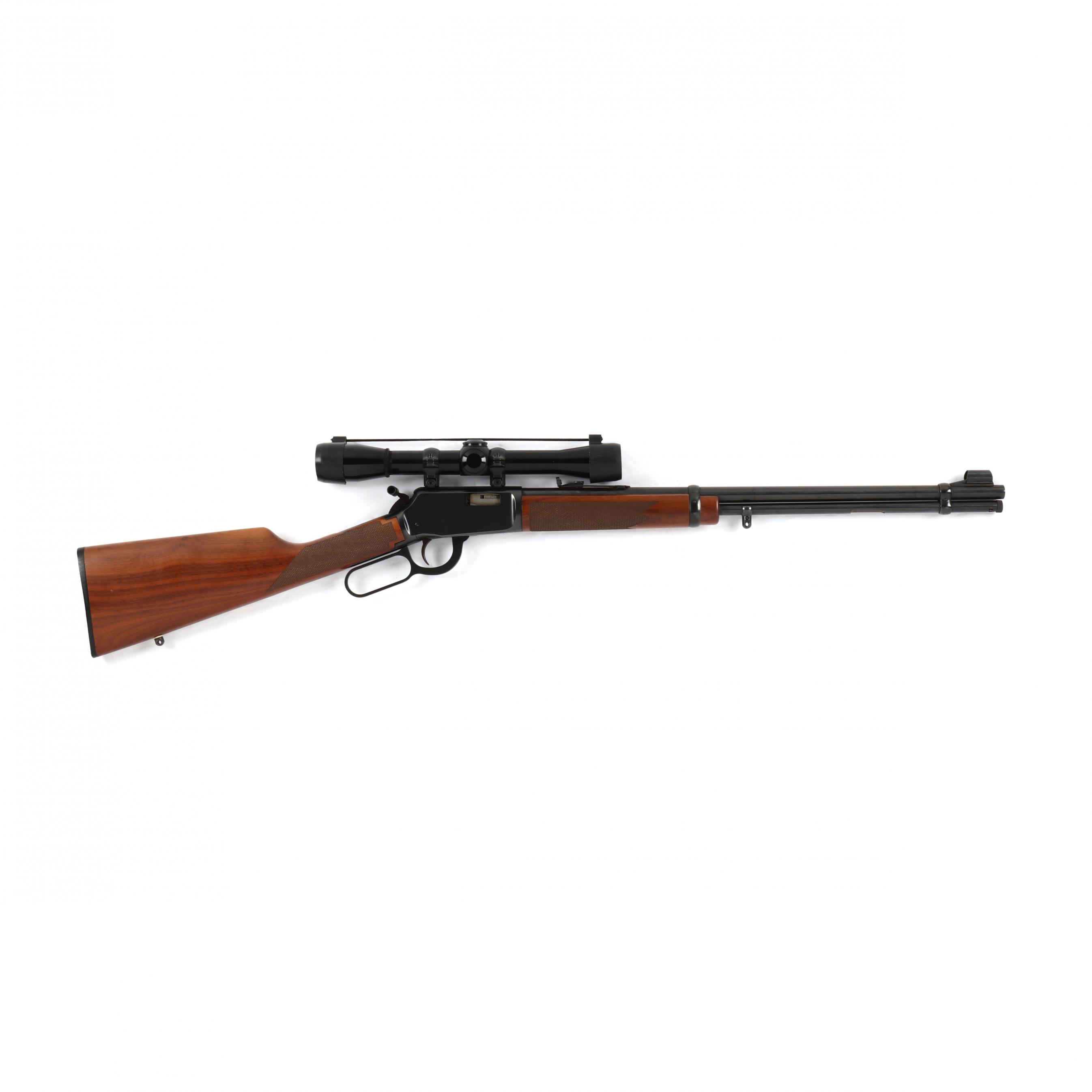 Winchester .22 Model 9422M Lever Action Rifle with Scope (Lot 5075