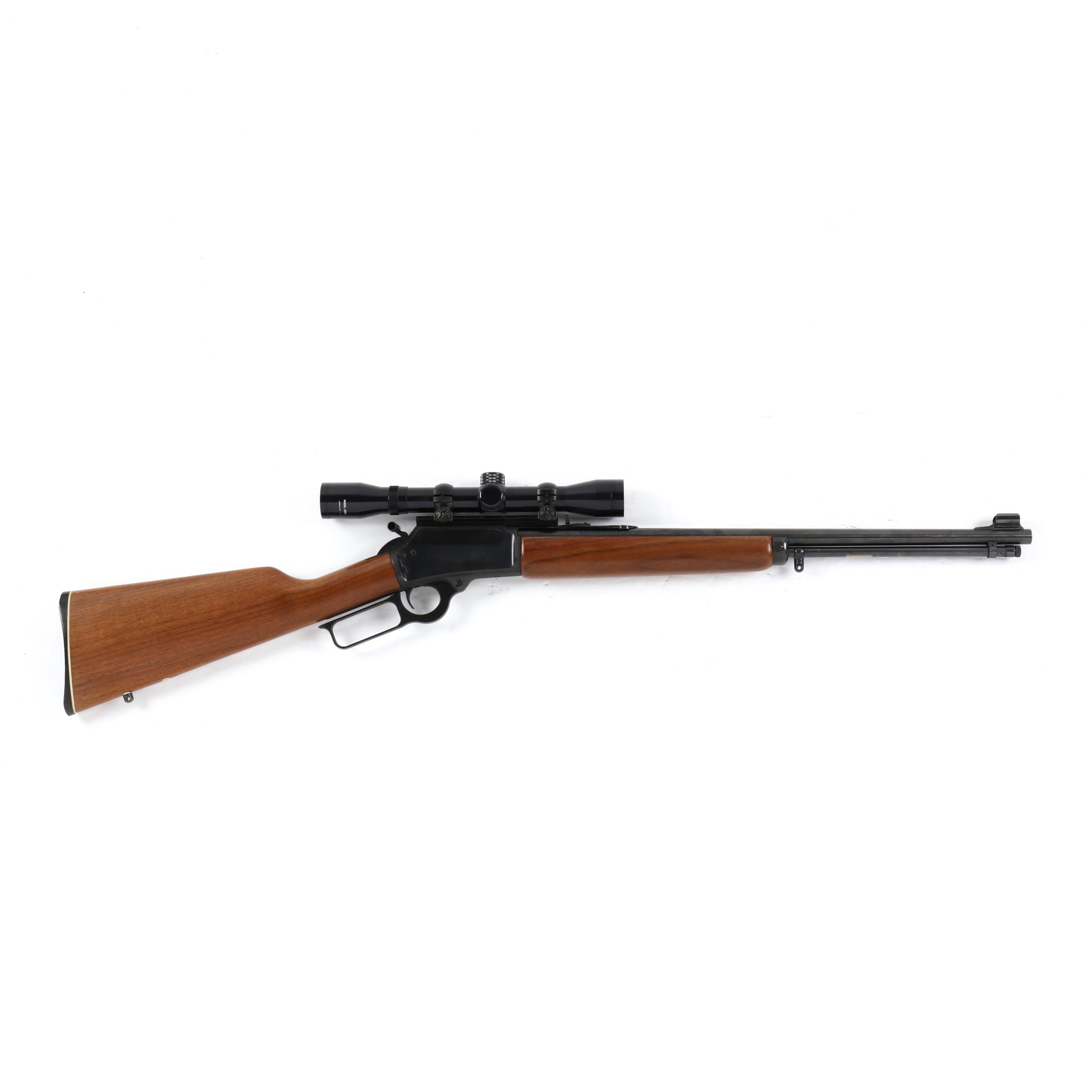 Marlin .22 Model 1894 M Lever Action Rifle with Scope (Lot 5107