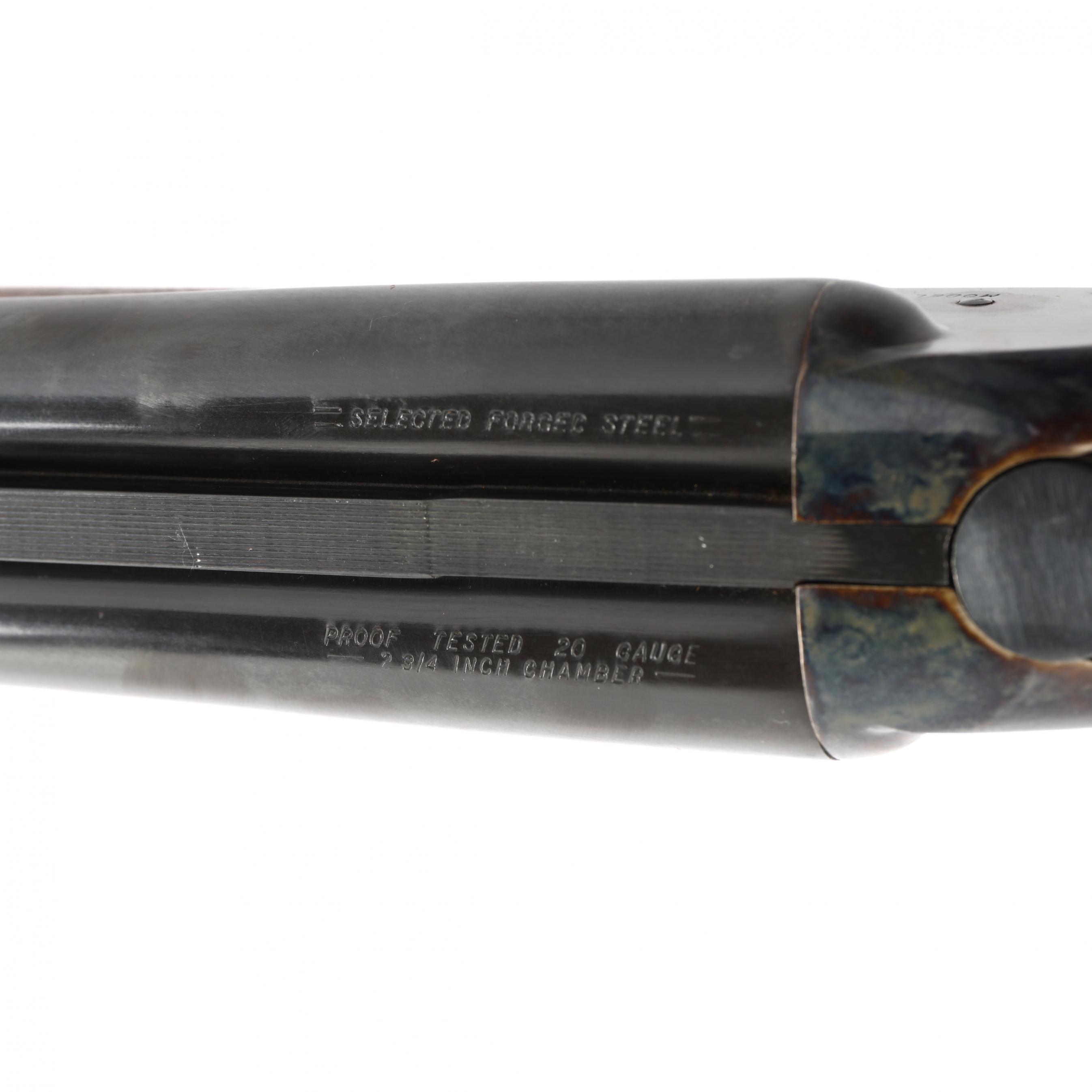 J.C. Higgins 20 Gauge Model 101.7 Boxlock Shotgun (Lot 5061 - Fine