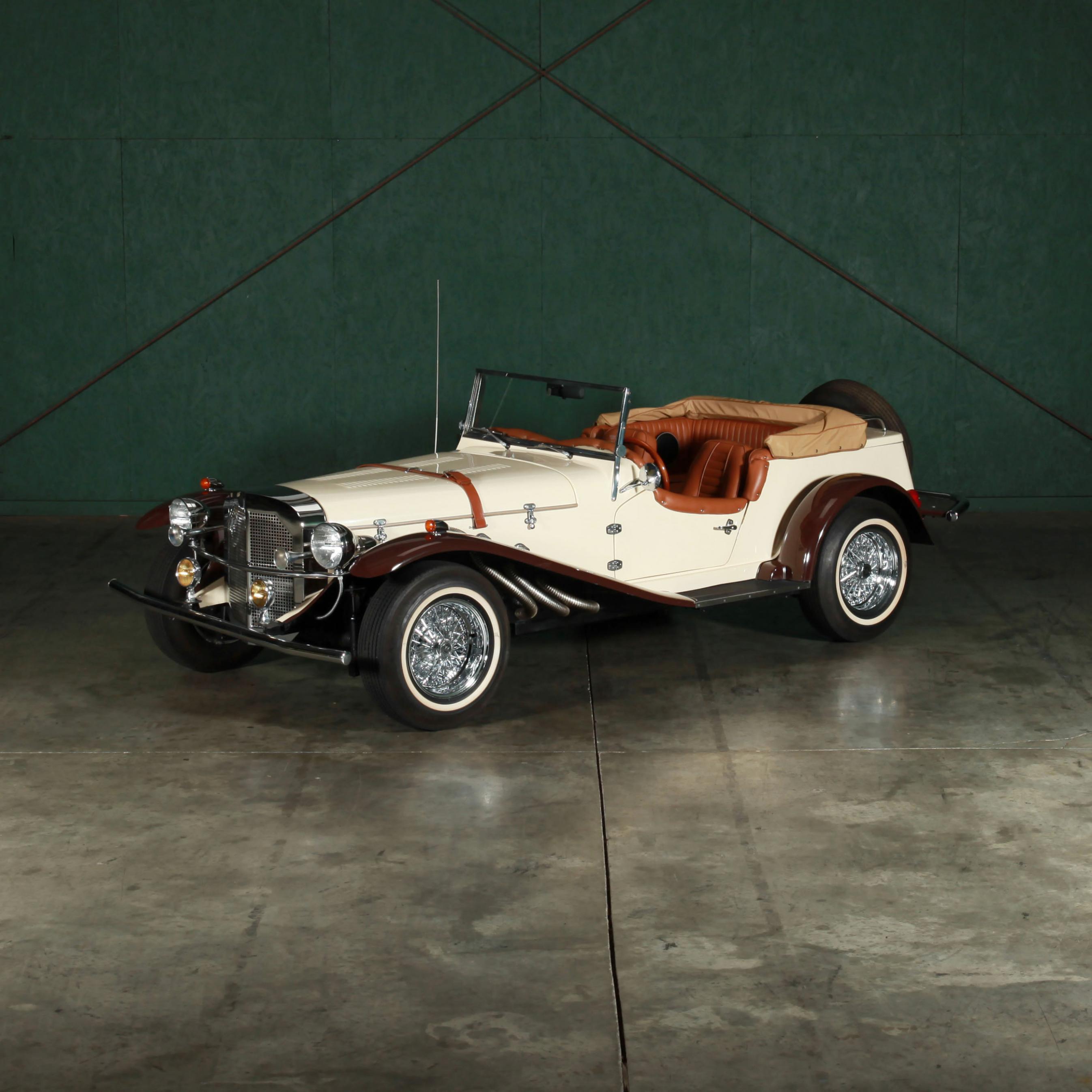 1978 CMC Gazelle/Replica of a 1929 Mercedes SSK (Lot 5004