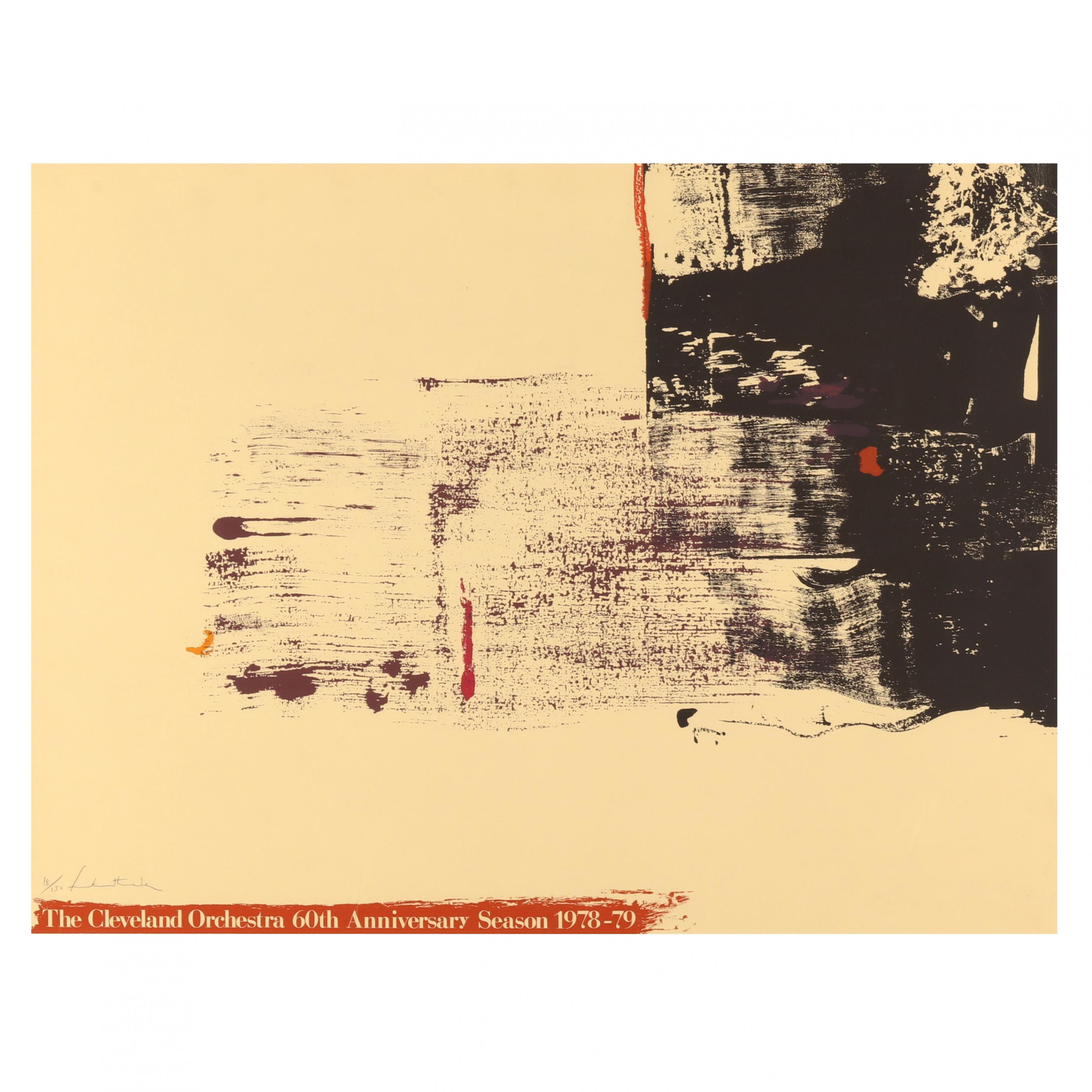 Helen Frankenthaler (American, 1928 - 2011), Untitled (The