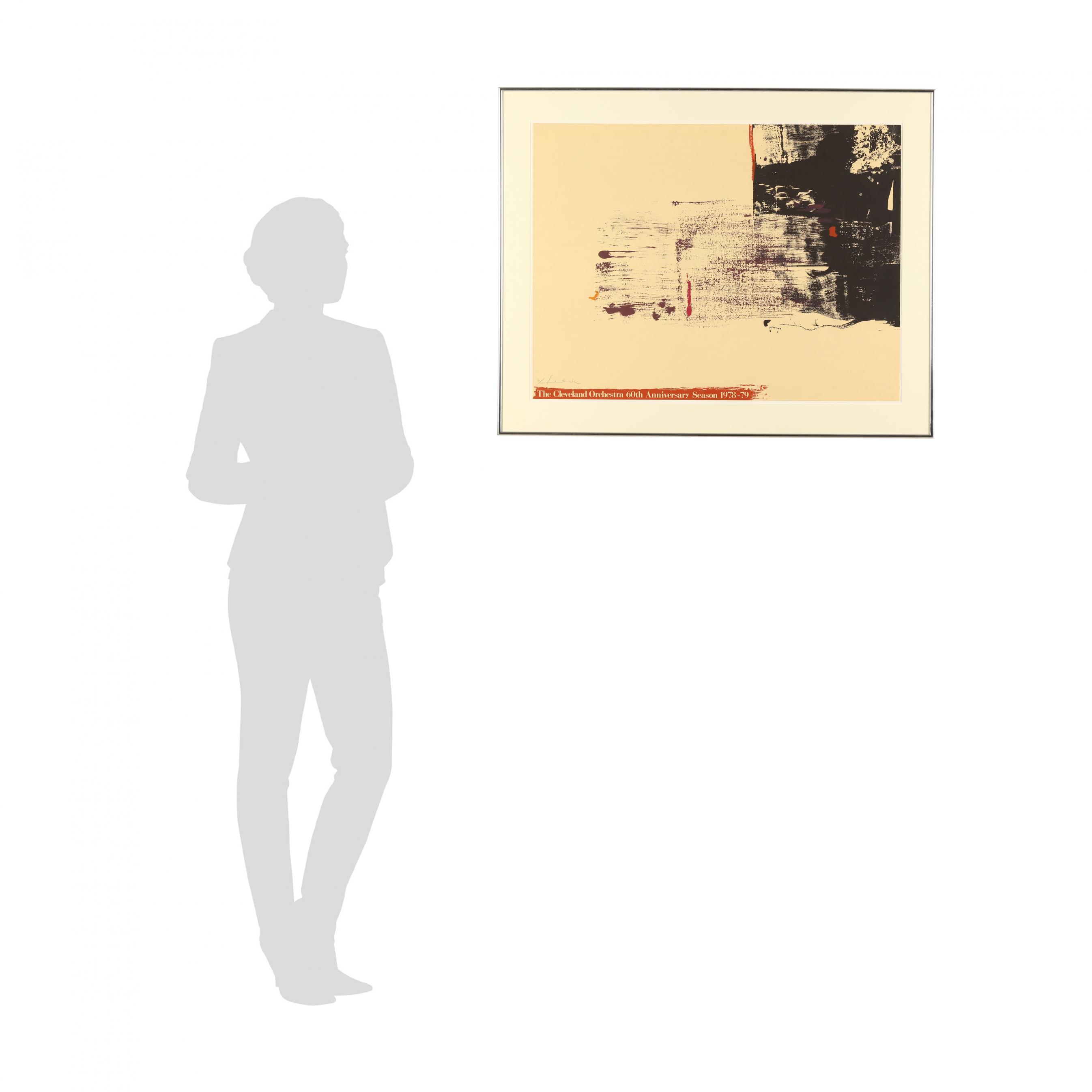Helen Frankenthaler (American, 1928 - 2011), Untitled (The