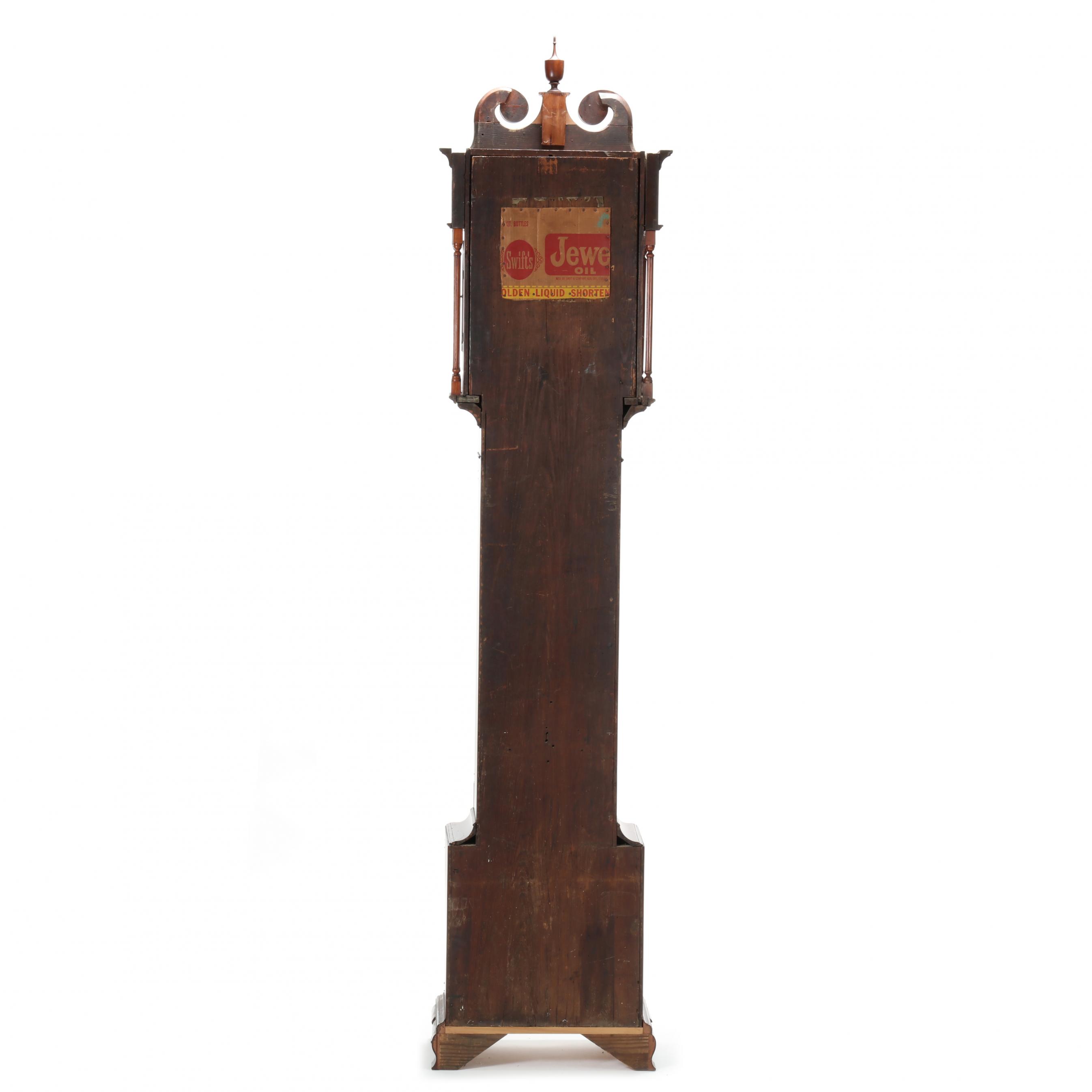 【mckee】 【96年オリジナル】Is this high time? Rare Pennsylvania Chippendale Cherry Tall Case Clock, Musical